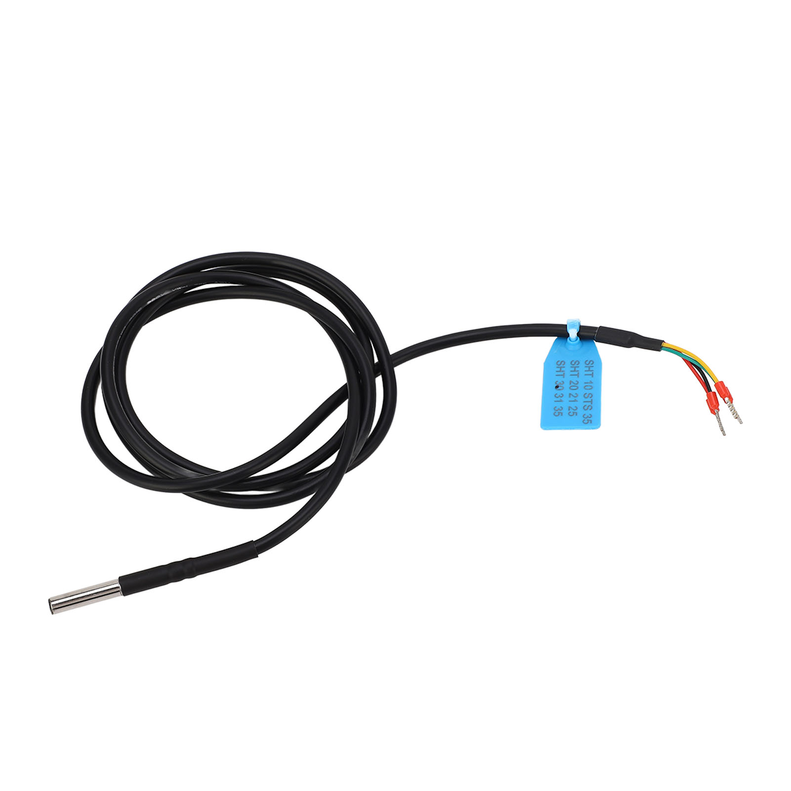 Temperatur- Und Feuchtigkeitssensor-sonde Ip67 Wasserdicht, Gehäuse Aus Edelstahl 304, I2c-ausgang, Bodenfeuchtigkeitsmessgerät