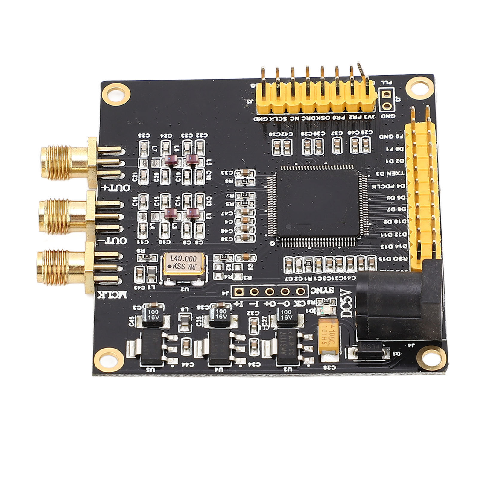 Dds-signalgeneratormodul Mit 1 Gsps Abtastrate, Signalquellenmodul Mit Dac Und 420 Mhz Ausgang Für Die Kommunikation