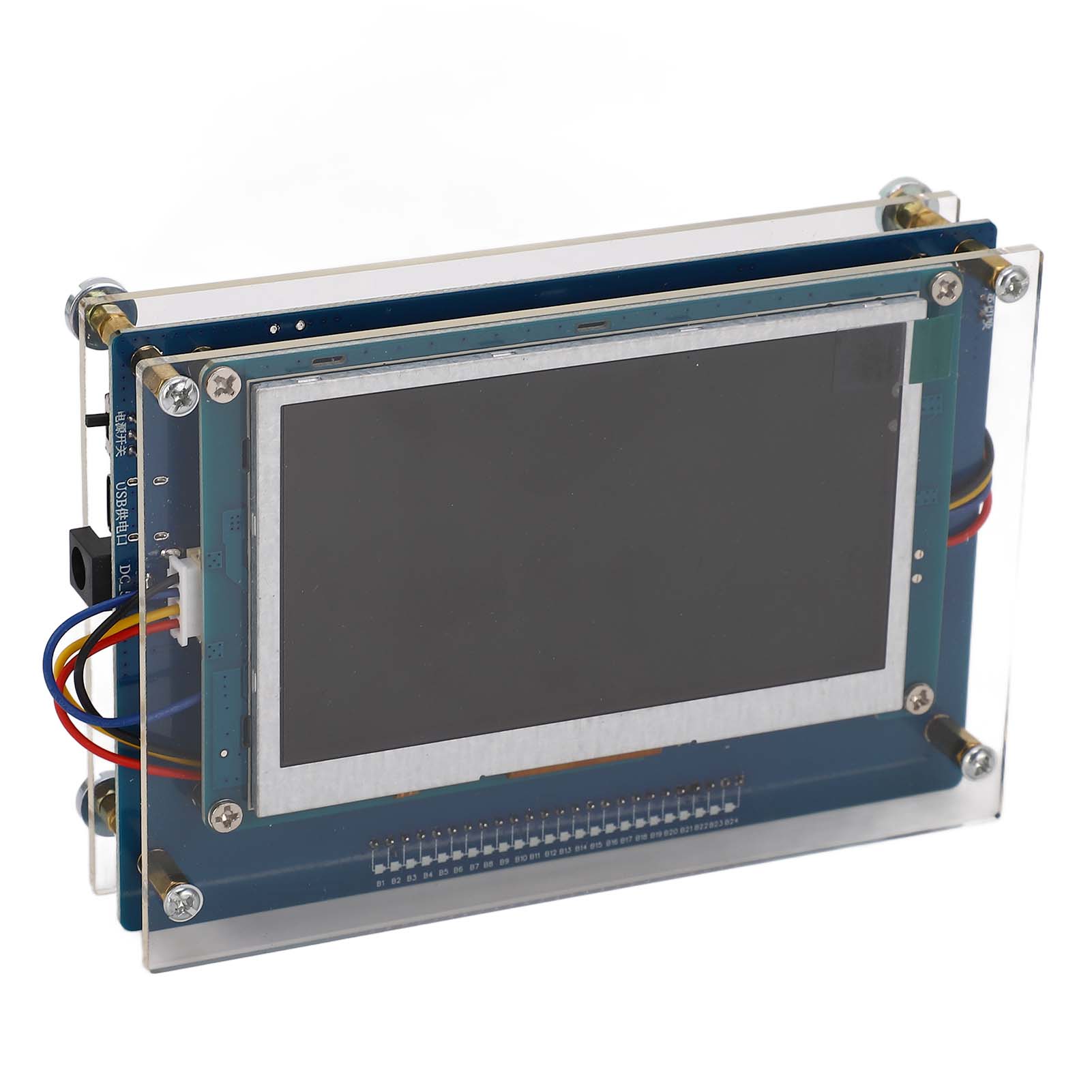 Lithium-batterie-spannungsprüfer-erweiterungsplatine Für 24-strang-tester (1s–24s, Dc2v–dc4,5v)