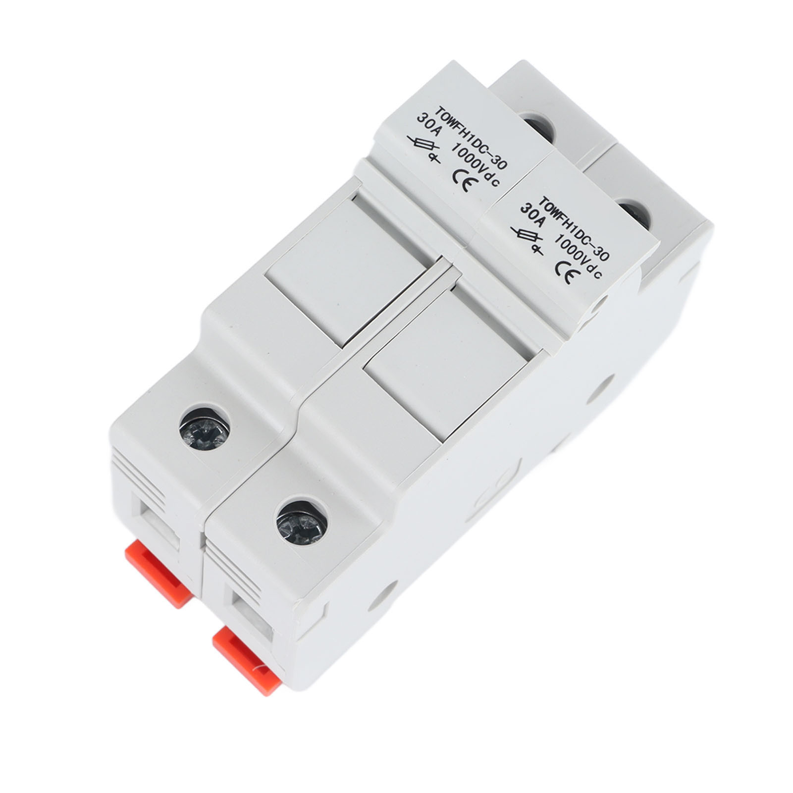 1000-v-gleichstrom-leistungsschalter Mit 2 Sicherungen, Effektiver Schutz, Sicherungssatz Für Elektrische Geräte, 15 A