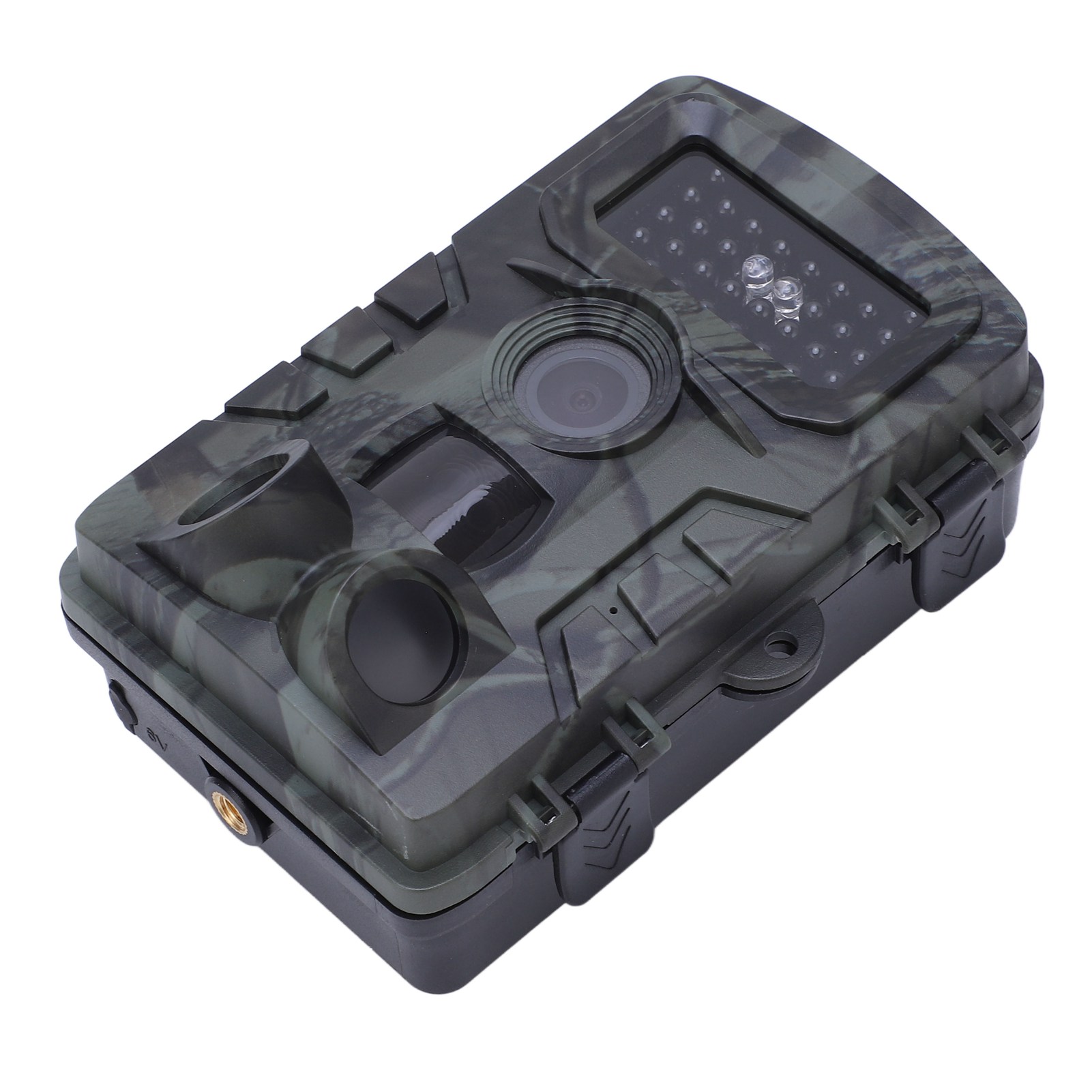 Wildkamera, 2 Mp, Wasserdicht, Stabil, Klare Bildauslöser (0,3–0,6 S), Infrarot-außenkamera