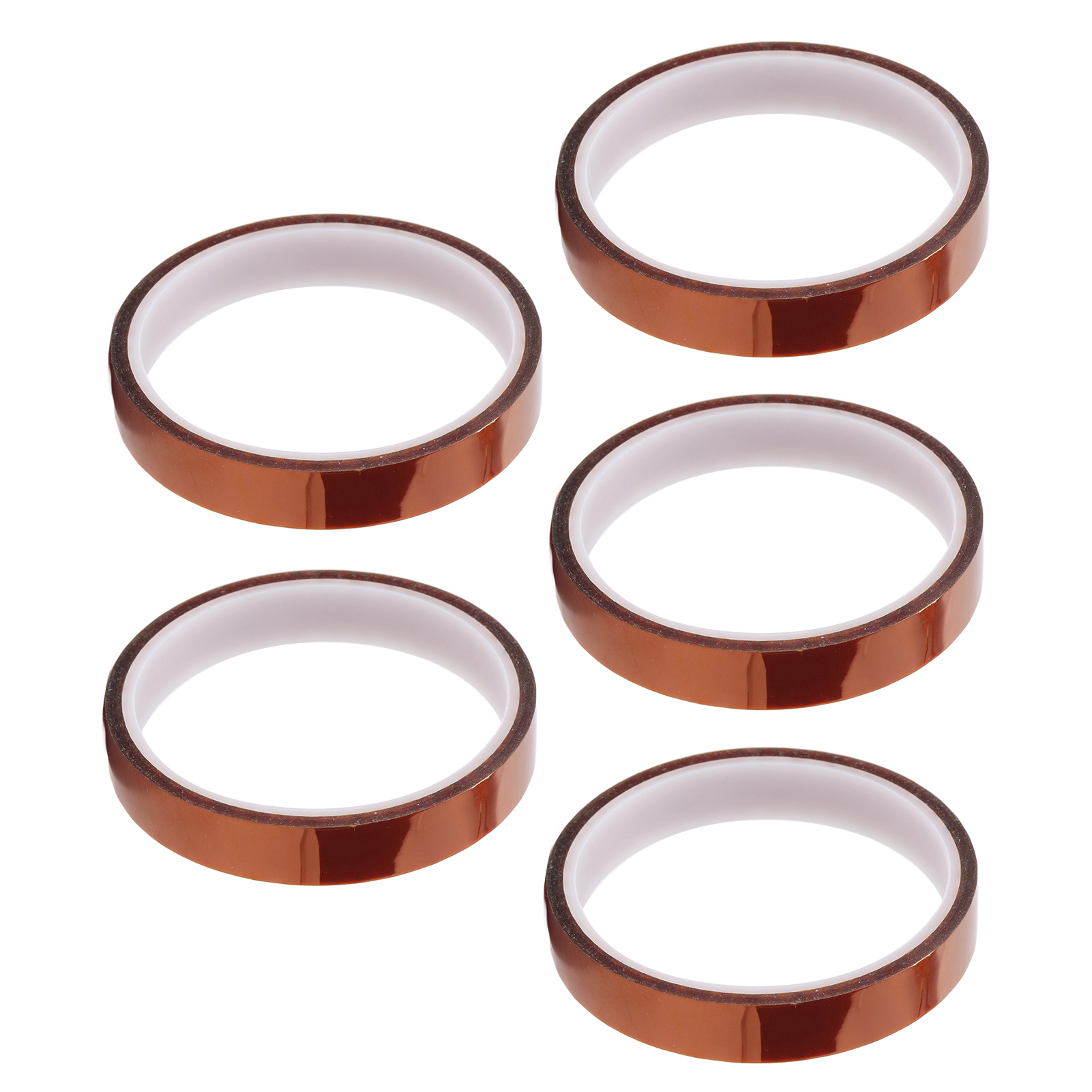 5 Stück Hochtemperatur-klebeband, Hitzebeständiges Isolier- Und Wärmeübertragungsband Für Elektronik, 30 Mm / 1,18 Zoll