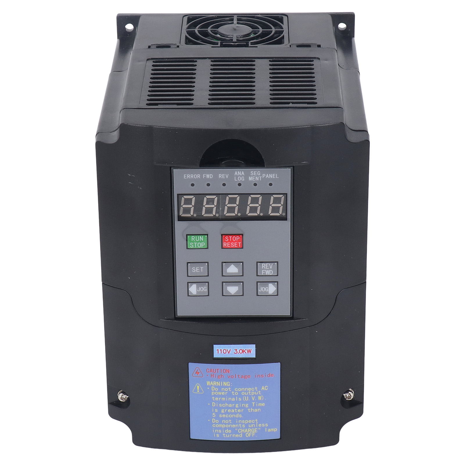 Frequenzumrichter Mit Drehzahlregler Und Transformator, 3 Kw, 1-phasiger Eingang Ac 95–135 V, 3-phasiger Ausgang Ac 110 V