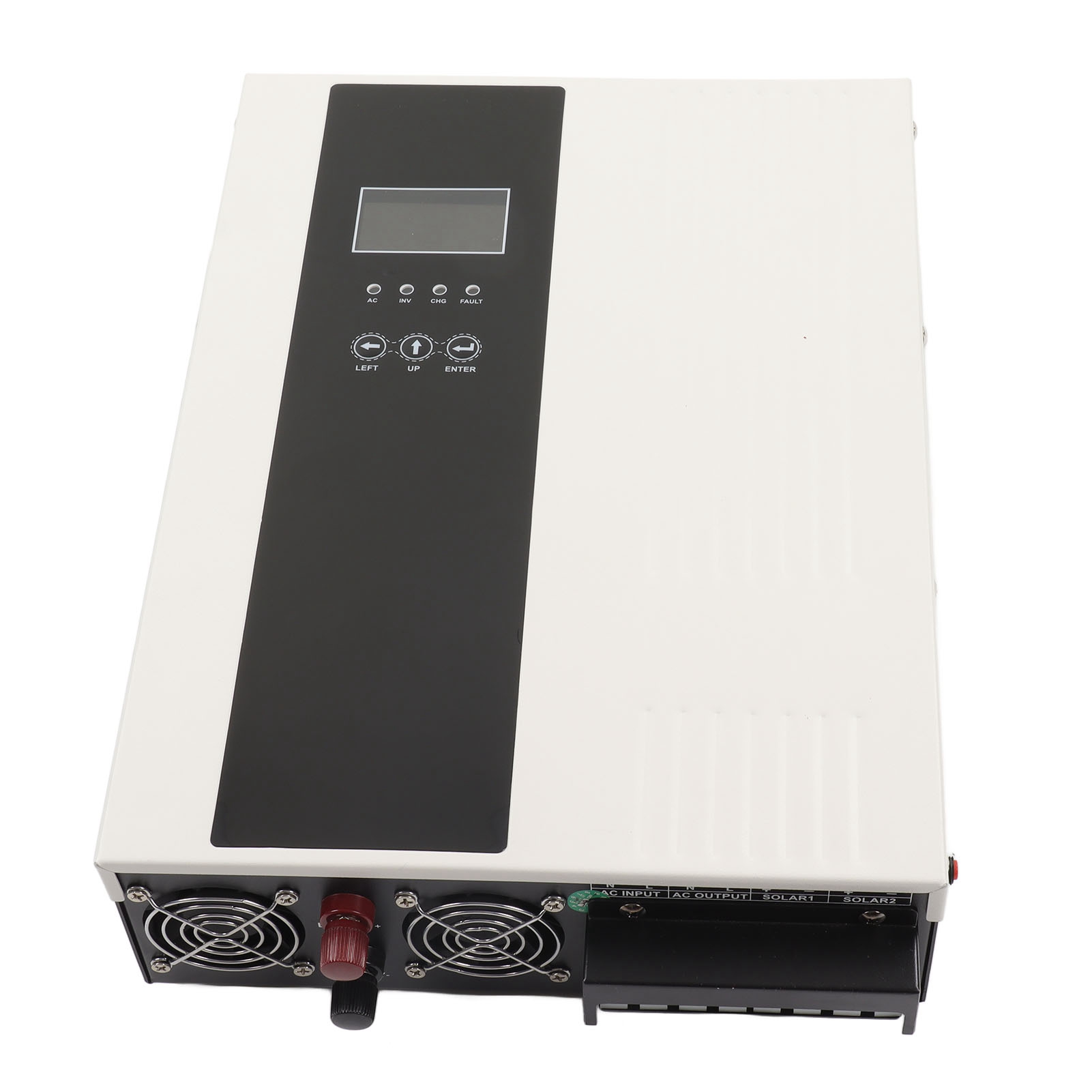 Reiner Sinus-solarwechselrichter, Hochfrequenz, Geringer Stromverbrauch, Weißer Mppt-pwm-solarladeregler, Ac 230 V, 1500 W
