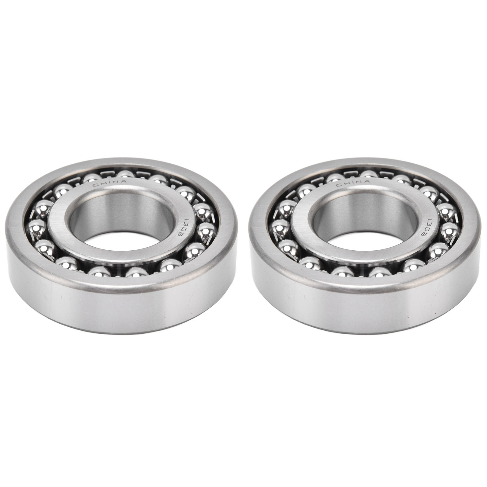 Stück Pendelkugellager 2-reihig Radial Rostfrei Geräuscharm Zubehörset Kit1308