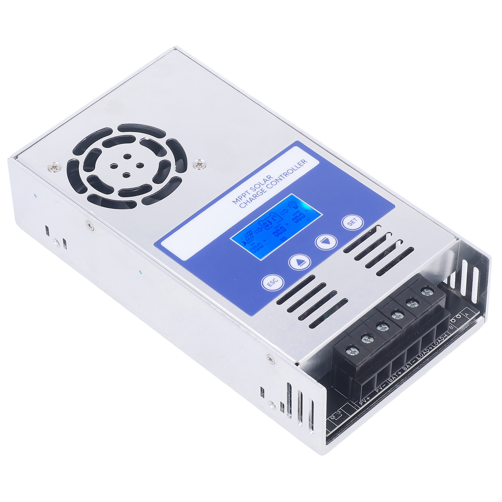 Mppt-solarladeregler Mit Lcd-anzeige Für Versiegelte Gel-batterien (12 V, 24 V, 36 V, 48 V), Max. 180 V Dc Eingangsspannung, 30 A