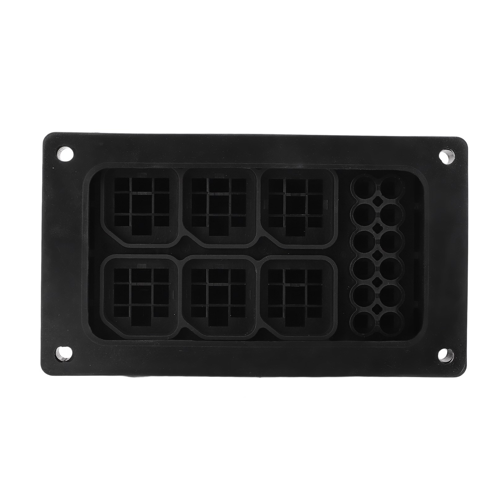 Wasserdichter Relaiskasten 24v 6 5 Pins 6 Atc Ato Flachsicherungsblock-kit Für Auto, Pkw, Boot