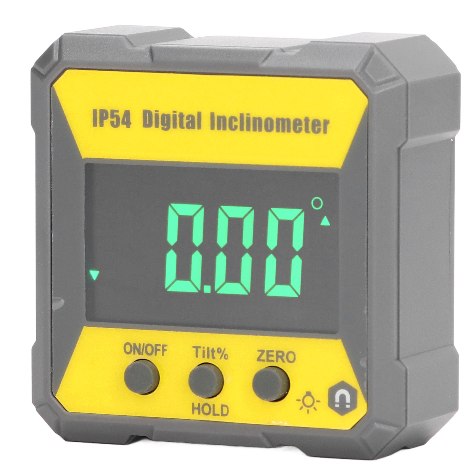 Digitaler Winkelmesser Ip54, Hochpräziser Digitaler Neigungsmesser, Elektronischer Winkelmesser Mit Nivellierbox Und Magnetfuß