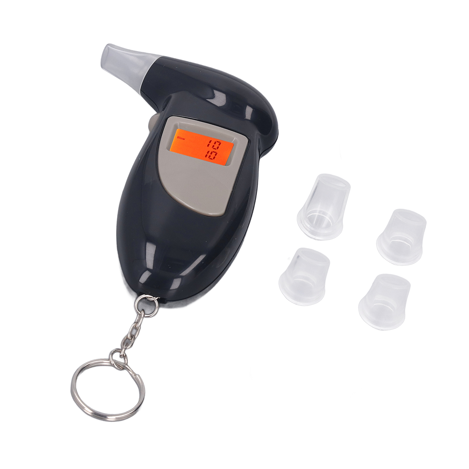 Professioneller Digitaler Led-schlüsselanhänger-atemalkoholtester Mit Akustischem Alarm