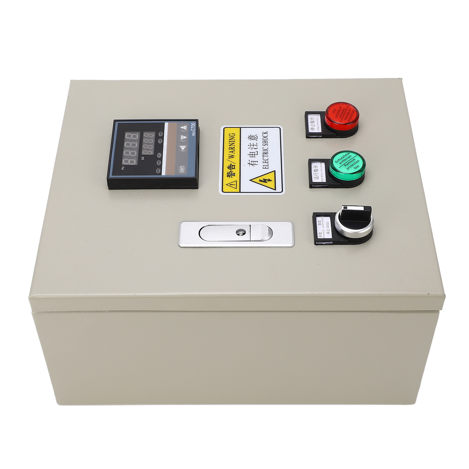 Pid-temperaturregler Mit K-thermoelement, Digitale Thermostat-steuerbox, 380 V Ac, 3-phasig, 15 Kw