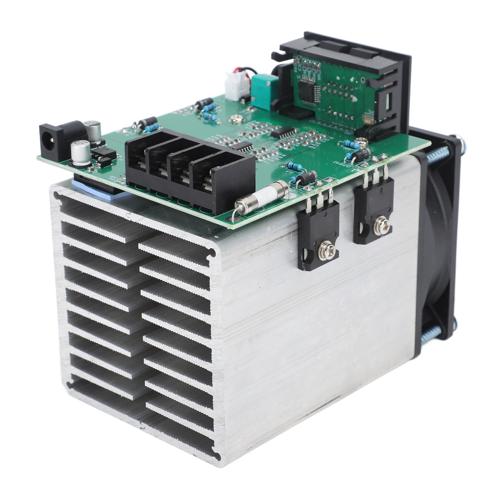 Elektronischer Lasttester Dc 12v 250w 0-20a Batteriekapazitätstestermodul Mit Digitalanzeige