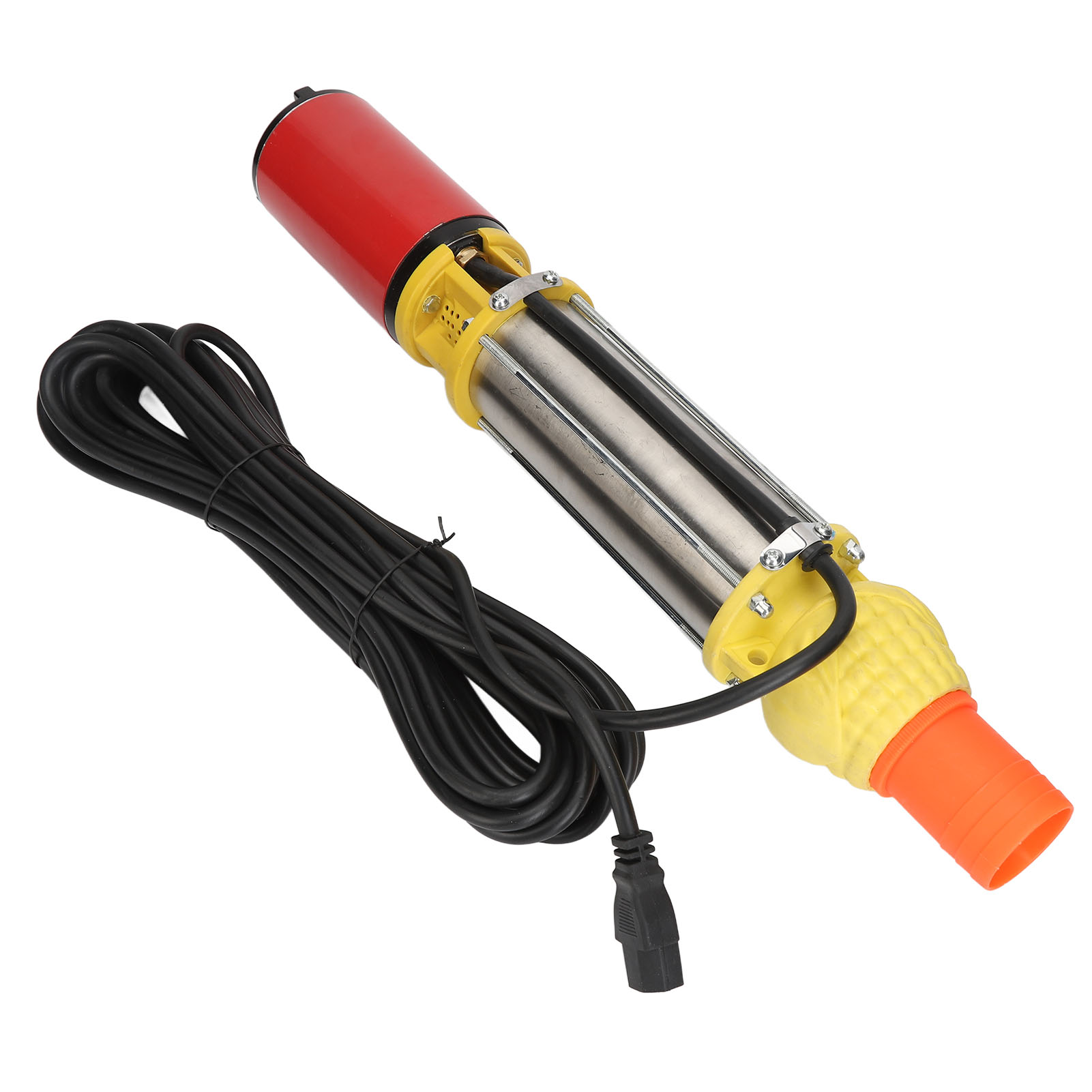 Dc24v 300w Solar-tauchpumpe, Bürstenlos, Tiefbrunnenpumpe, 5 M³/h, 20 Meter Förderhöhe, Edelstahl-antriebsstange