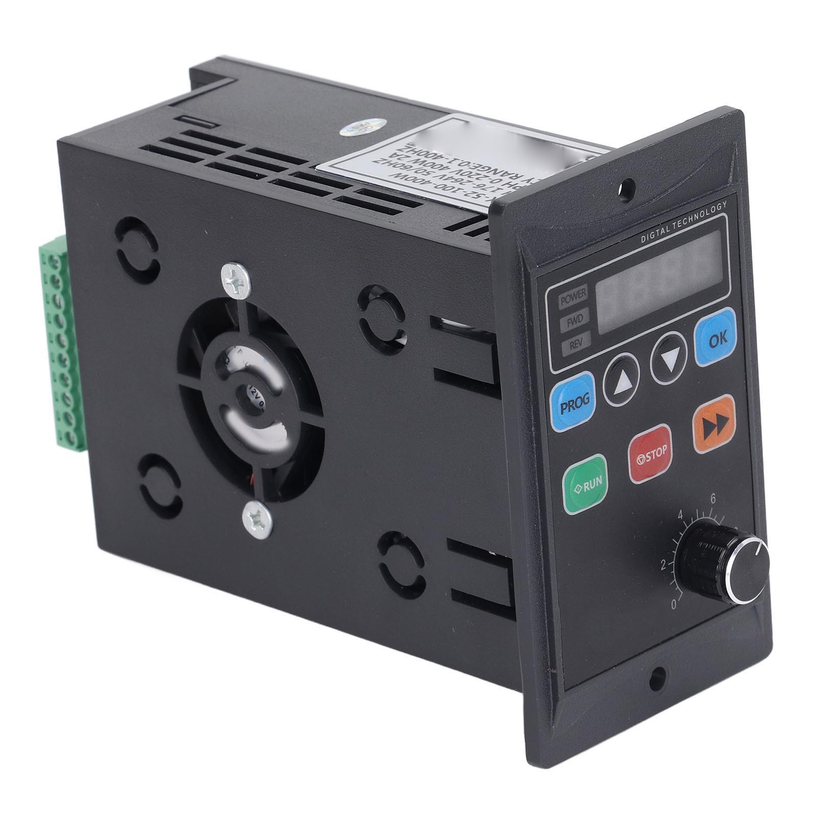 Mini-motor-frequenzumrichter, Einphasig 176–264 V Eingang Auf Dreiphasig 0–220 V Ausgang, Variabler Frequenzumrichter, 400 W