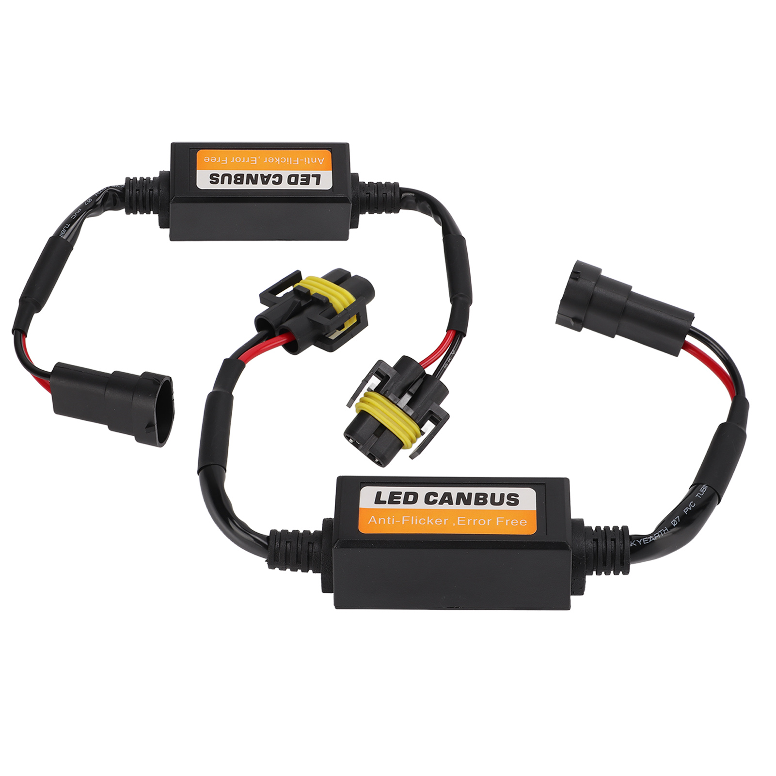 2 Stück Led-decoder, Korrosionsbeständig, Klein, Tragbar, Einfach Zu Installieren, Lichtdekodierungsgerät
