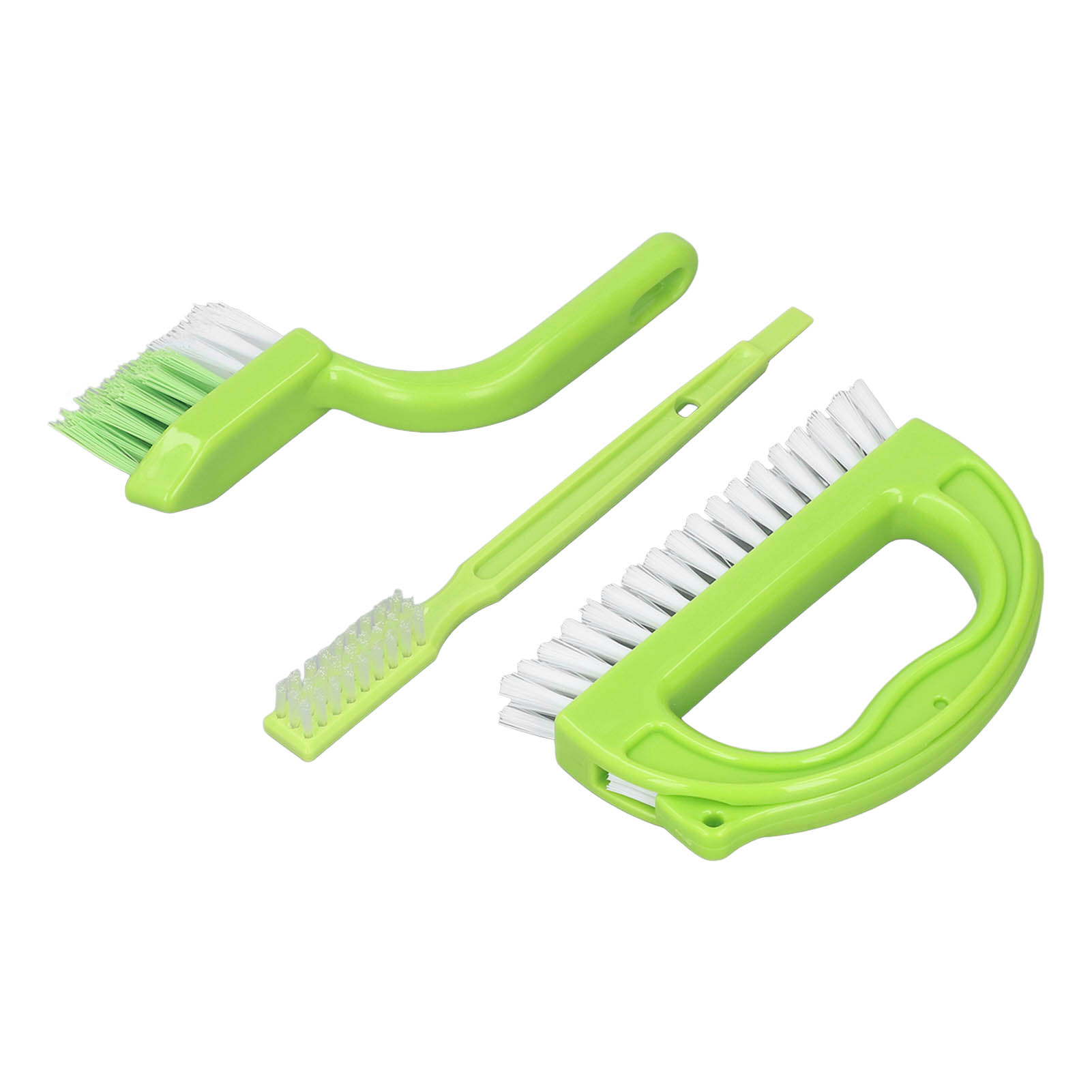 3-teiliges Fugenbürsten-set Zum Reinigen Von Fliesenfugen, Fugen, Spalten Und Fugen, Geeignet Für Dusche, Badezimmer, Küche, Fugen Und Bodenleisten