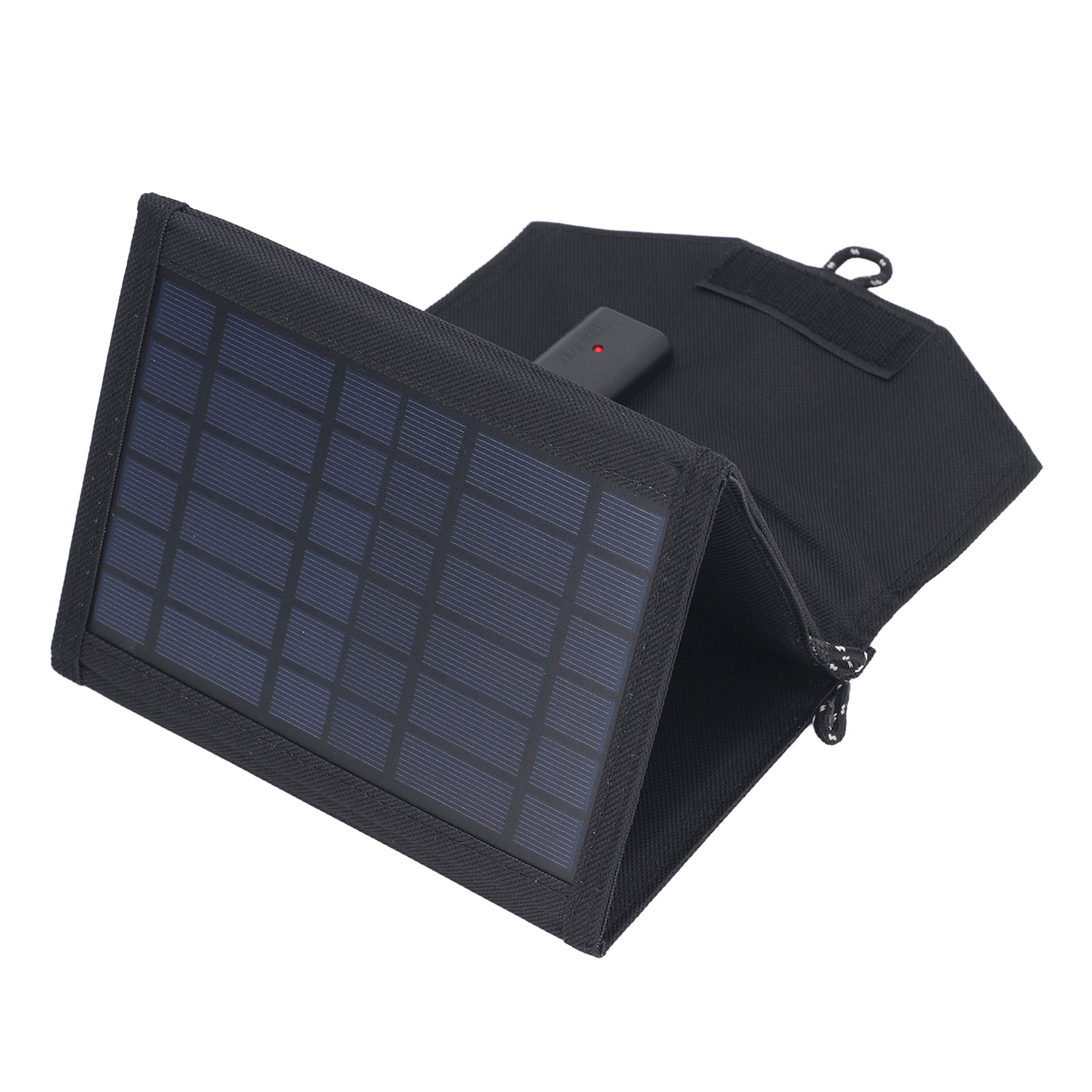 10,5-w-solarpanel-ladegerät-set Mit 5-v-usb-ausgang, Tragbarem, Faltbarem Akku, Solar-polysilizium-modul Mit 3 Platinen Für Kleine Handykameras