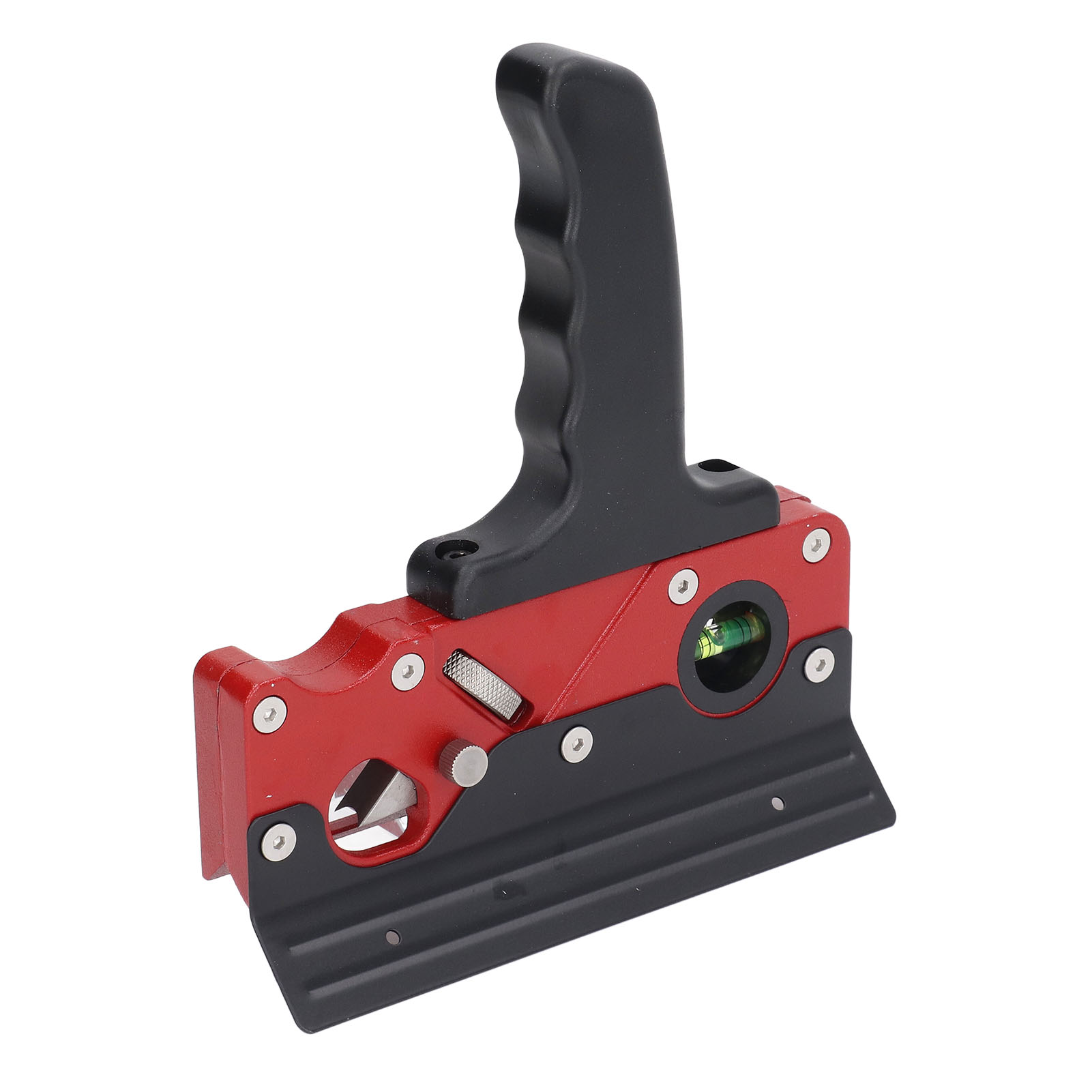 Fasenhobel Aus Aluminiumlegierung, Handhobel Für Schnelles Kantenhobeln Und Eckenschneiden, Rot