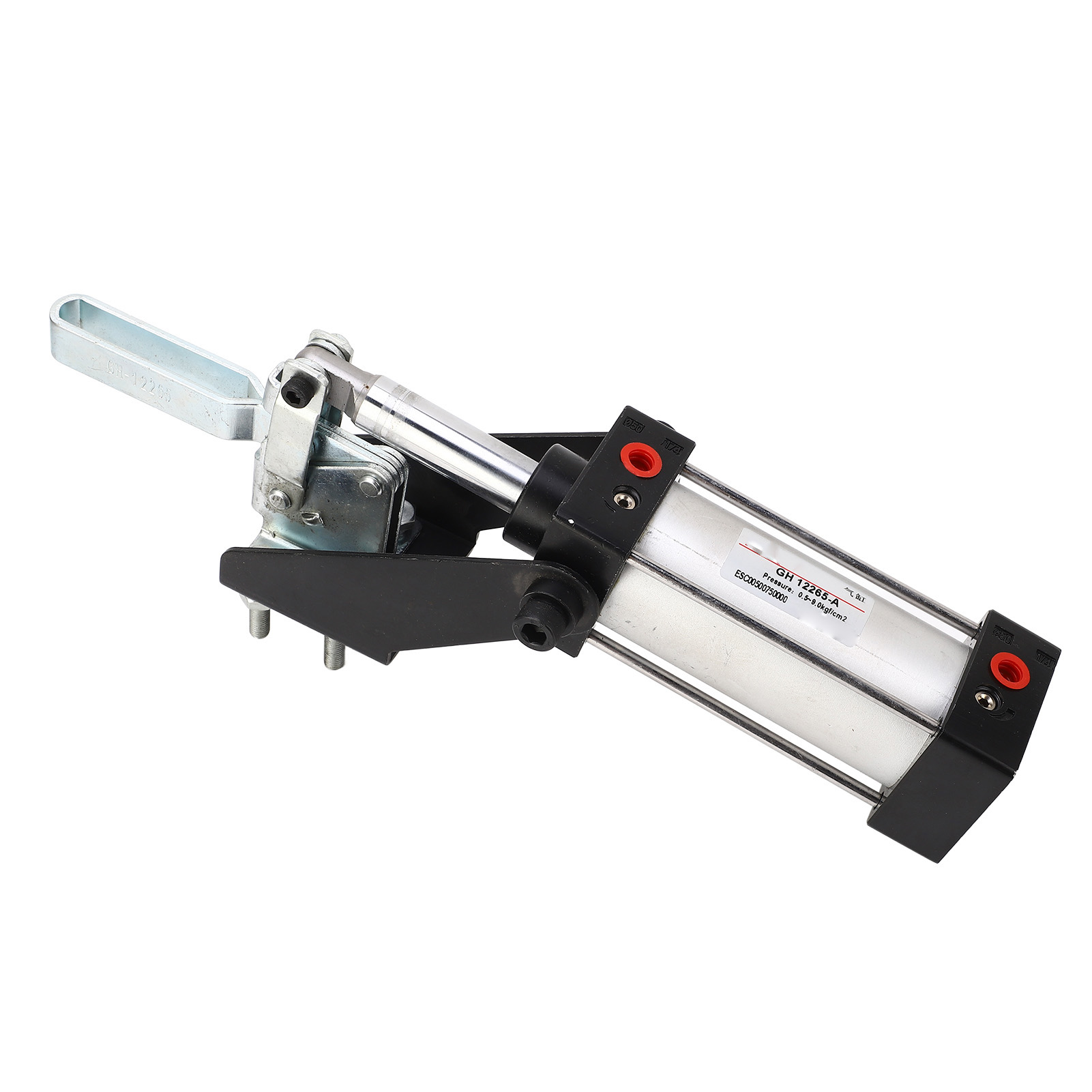 Pneumatischer Kniehebelspanner, Schnellspannsystem, Hohe Tragfähigkeit, Pneumatische Klemme Für Formenbau Und Schweißen, G1/8 Zoll