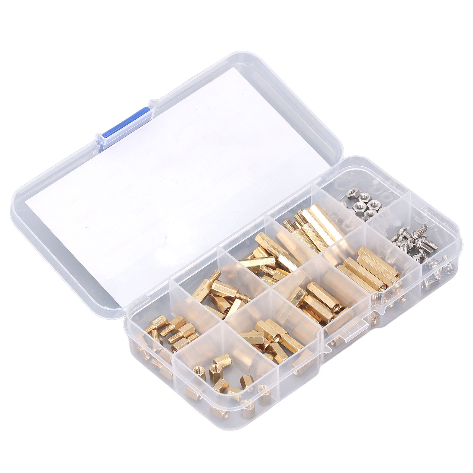 120-teiliges M3-abstandshalter-set Aus Messing, Standard-sechskantschrauben- Und Muttern-abstandshalter-set Für Automobile Und Elektronik