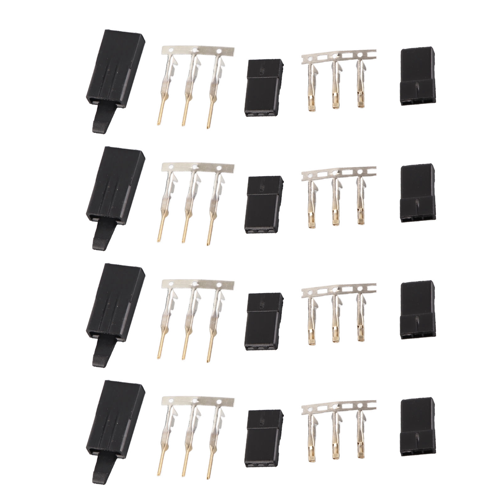 Jr Plug – Feine Verarbeitung, Überragende Leistung, Einfache Bedienung, Hochwertiges Material – Jr-steckverbinder-set