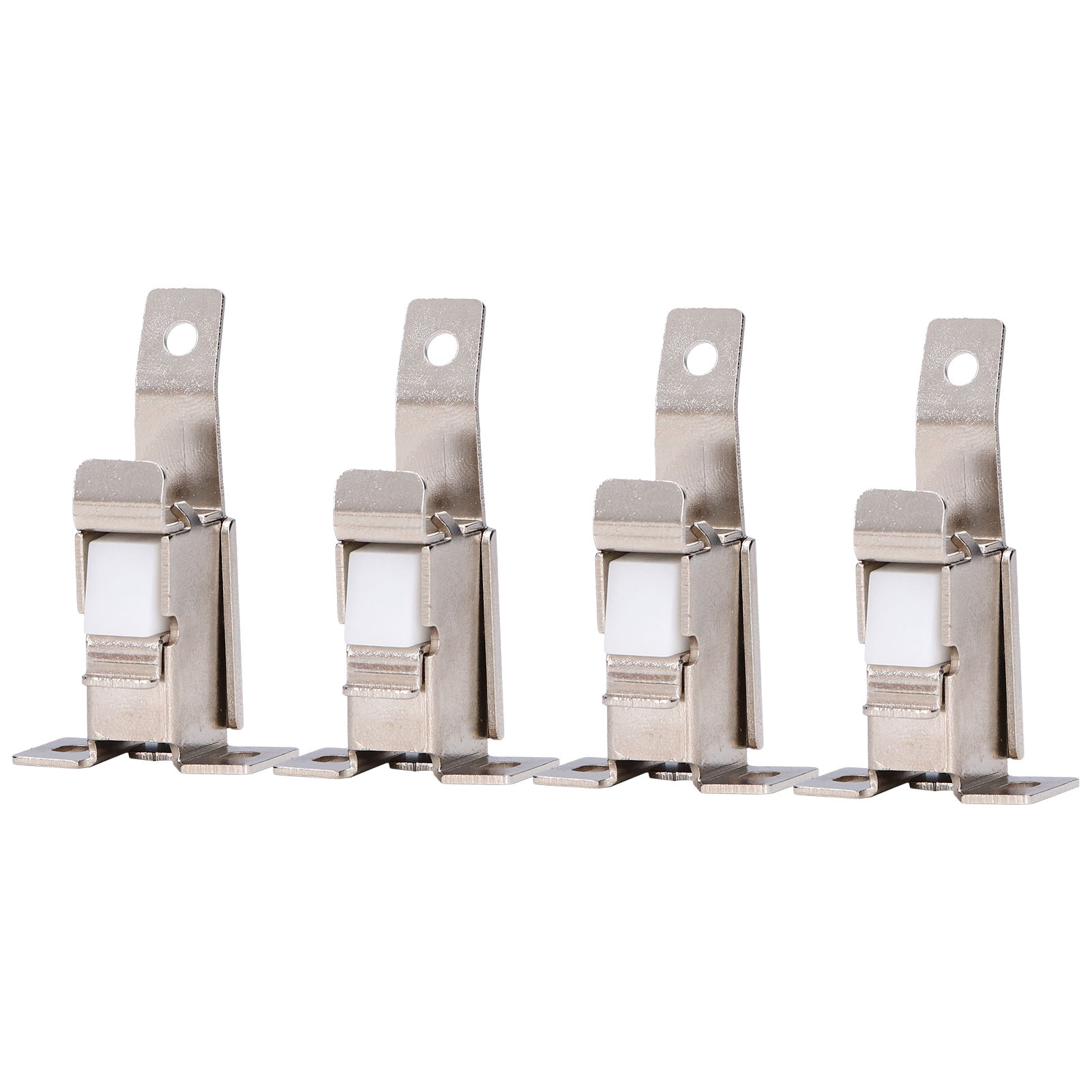 4er-set Fe-zahnstangenklemmen Aus 304-stahl, Stahlrahmenklemmen, Formenzubehör, Automatisches Spannsystem