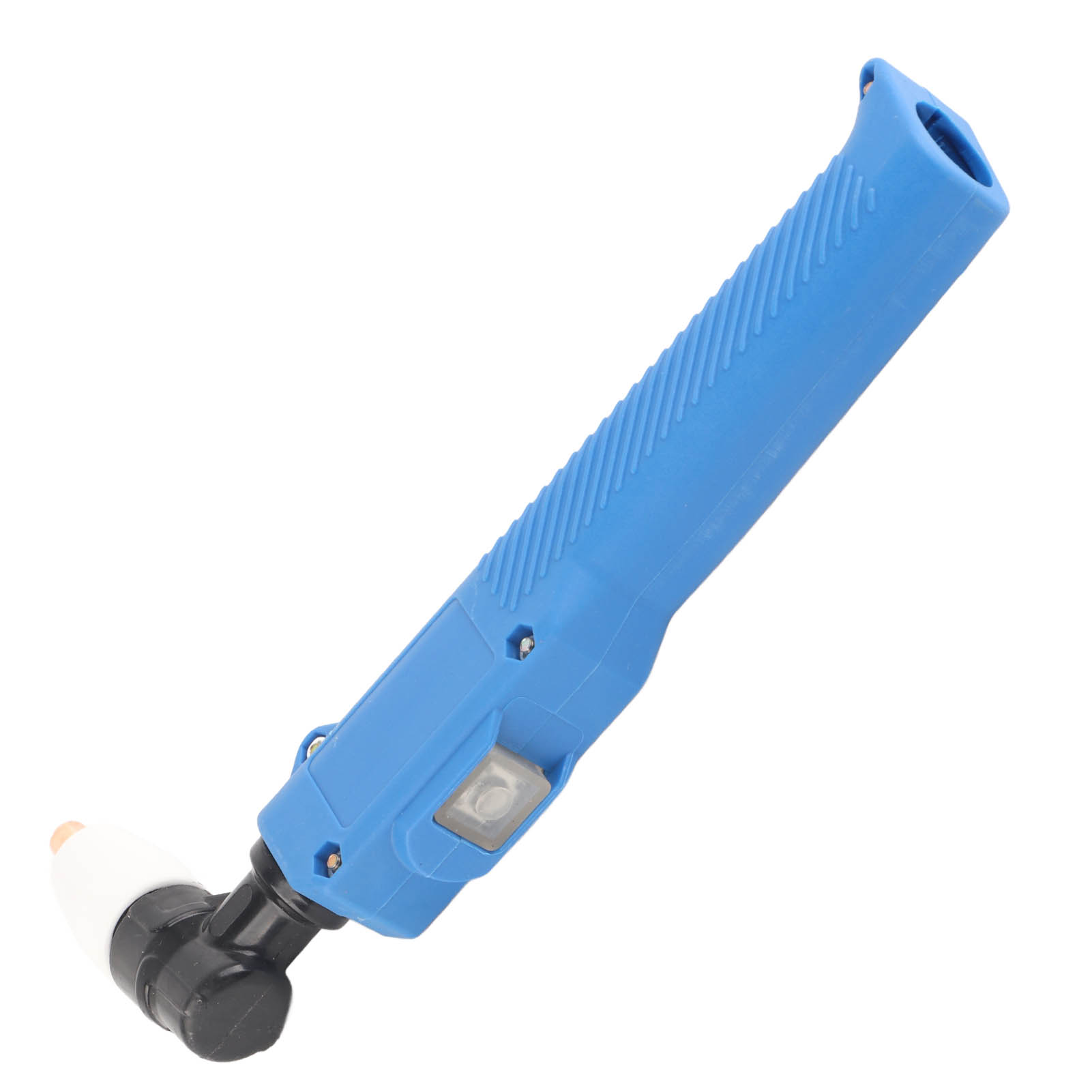 Pt31 Plasmaschneidbrennerkopf Mit Gebogenem Griff, Hand-plasmaschneidbrennerkopf Mit Führungsrolle, Blau