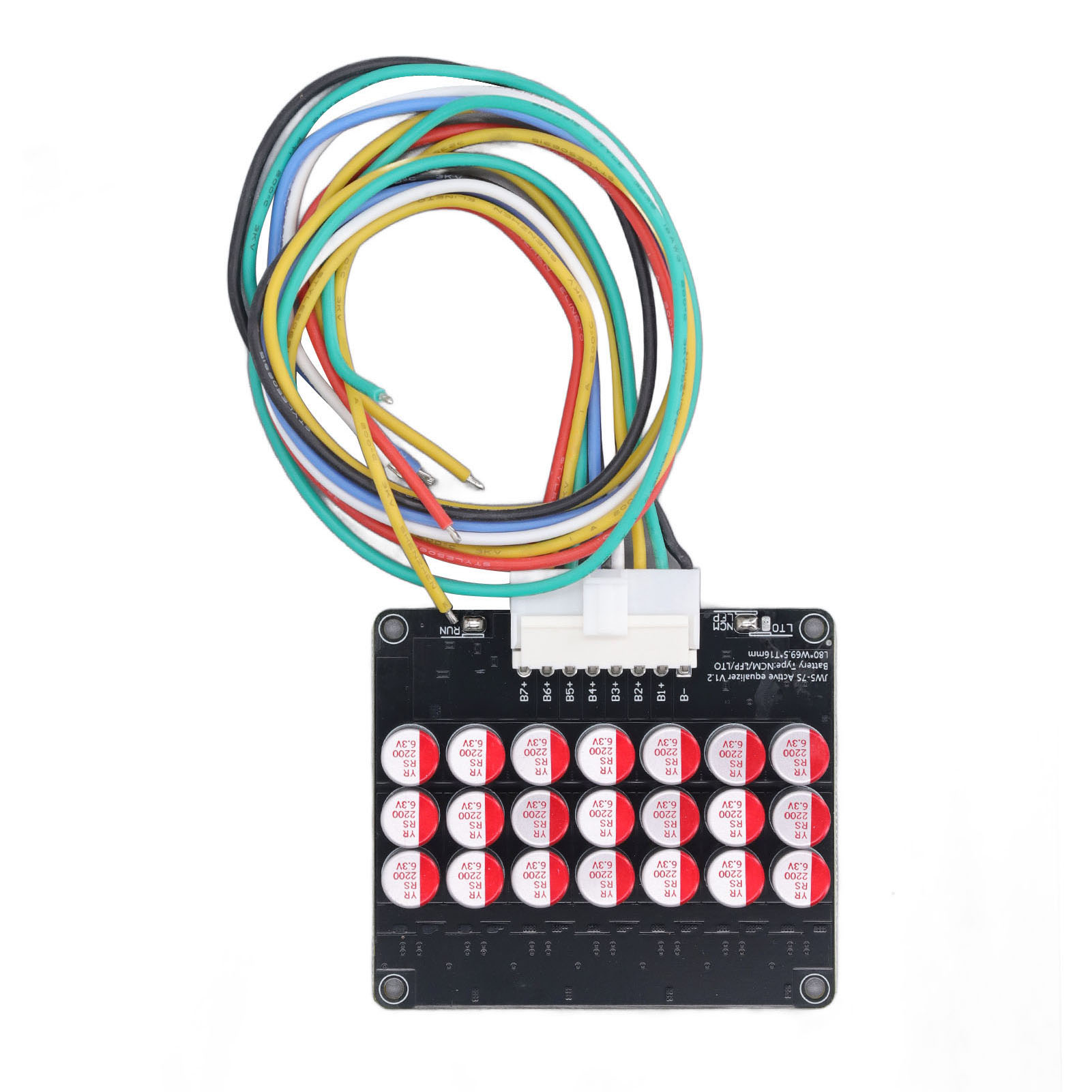 5-7s 1,8v-4,5v 5a Lithium-batterie-balancer-board, Stabiler Und Präziser Aktiver Ausgleichsregler Für Lifepo4-, Lipo- Und Lto-akkus
