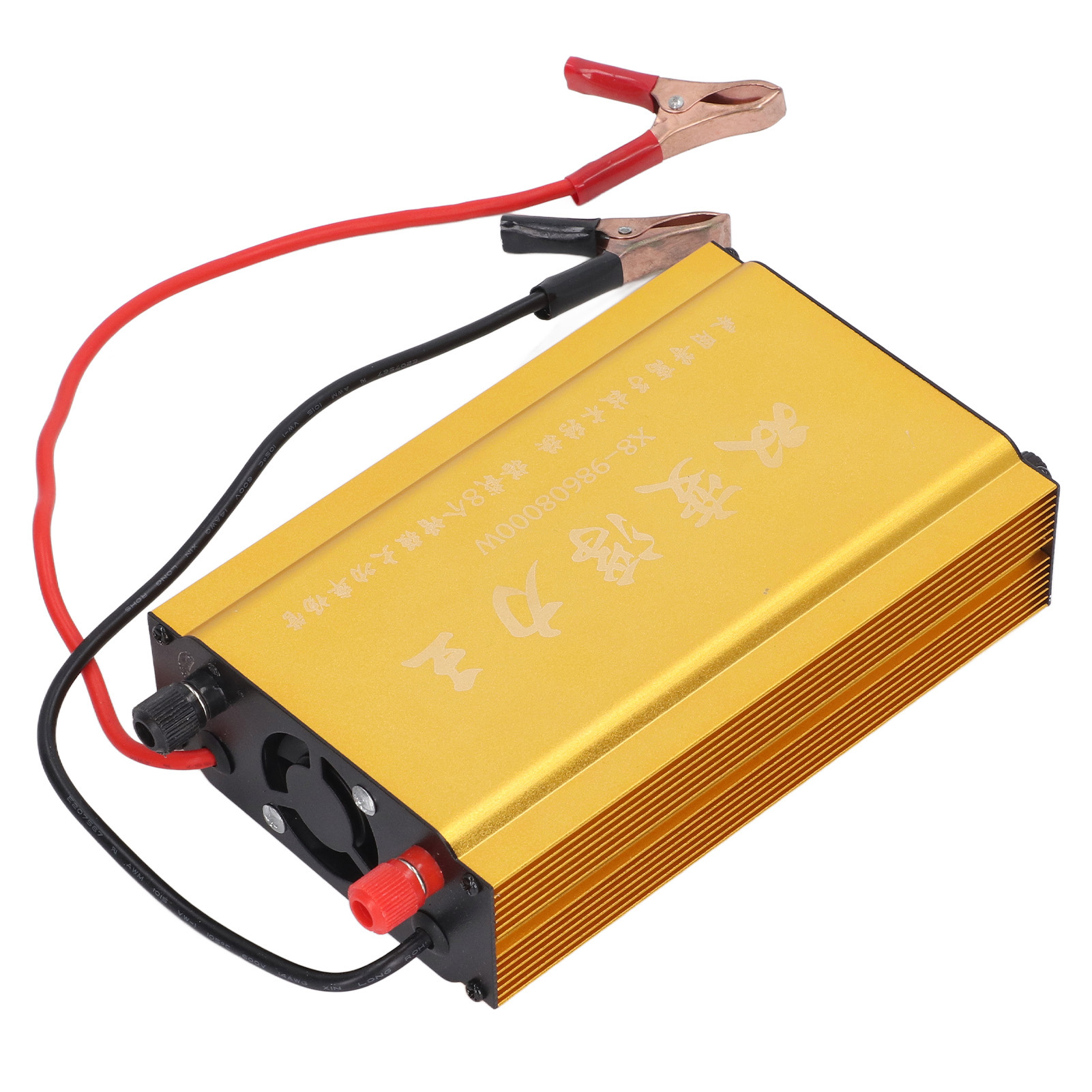 Intelligenter, Leistungsstarker Und Robuster 12-v-wechselrichter Mit Batterie-boost-wandler.