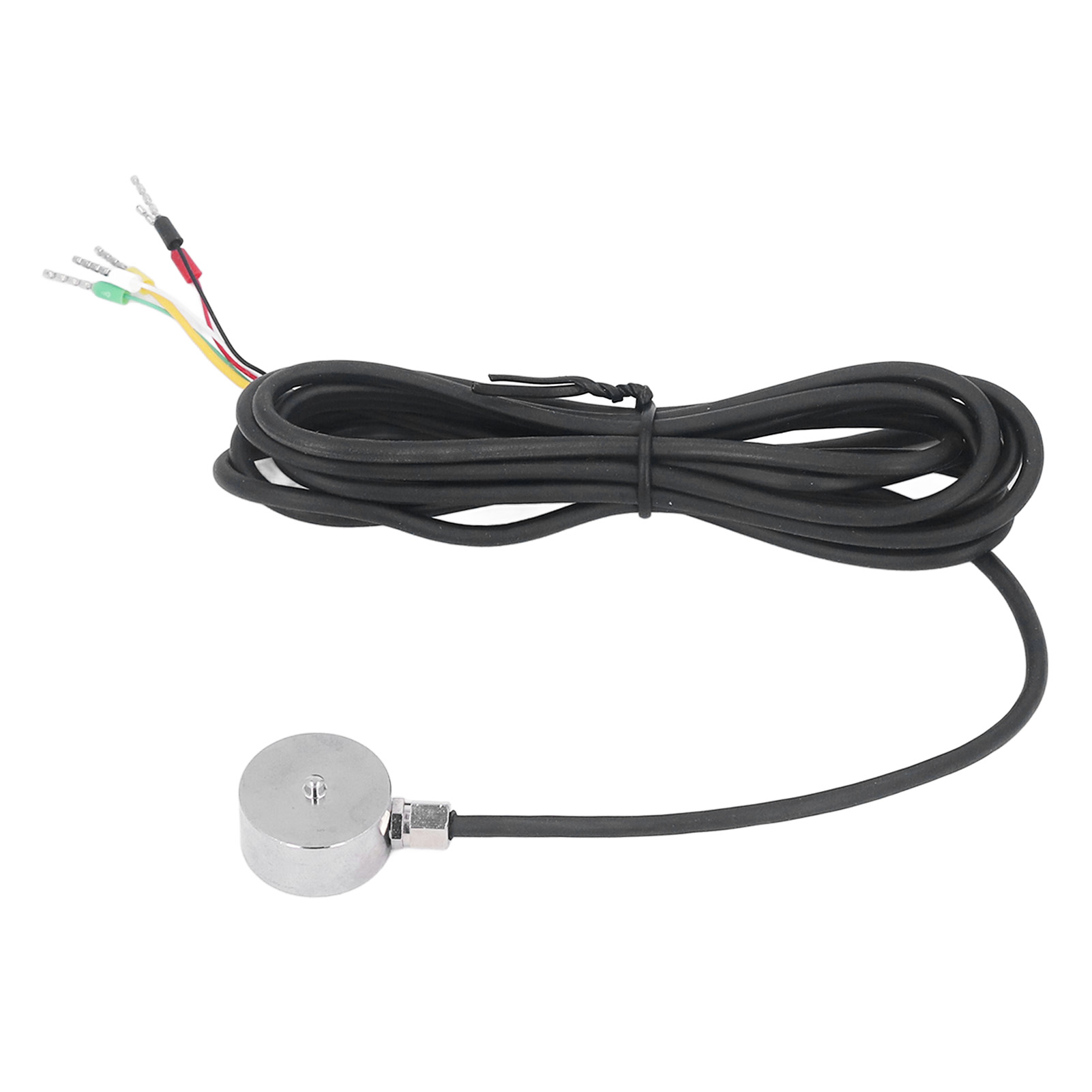 Mini-knopfzellen-kraftmessdose, Kompressionskraft, Durchmesser 20 Mm, Miniatursensor, Platzsparender Mikrosensor, 2t