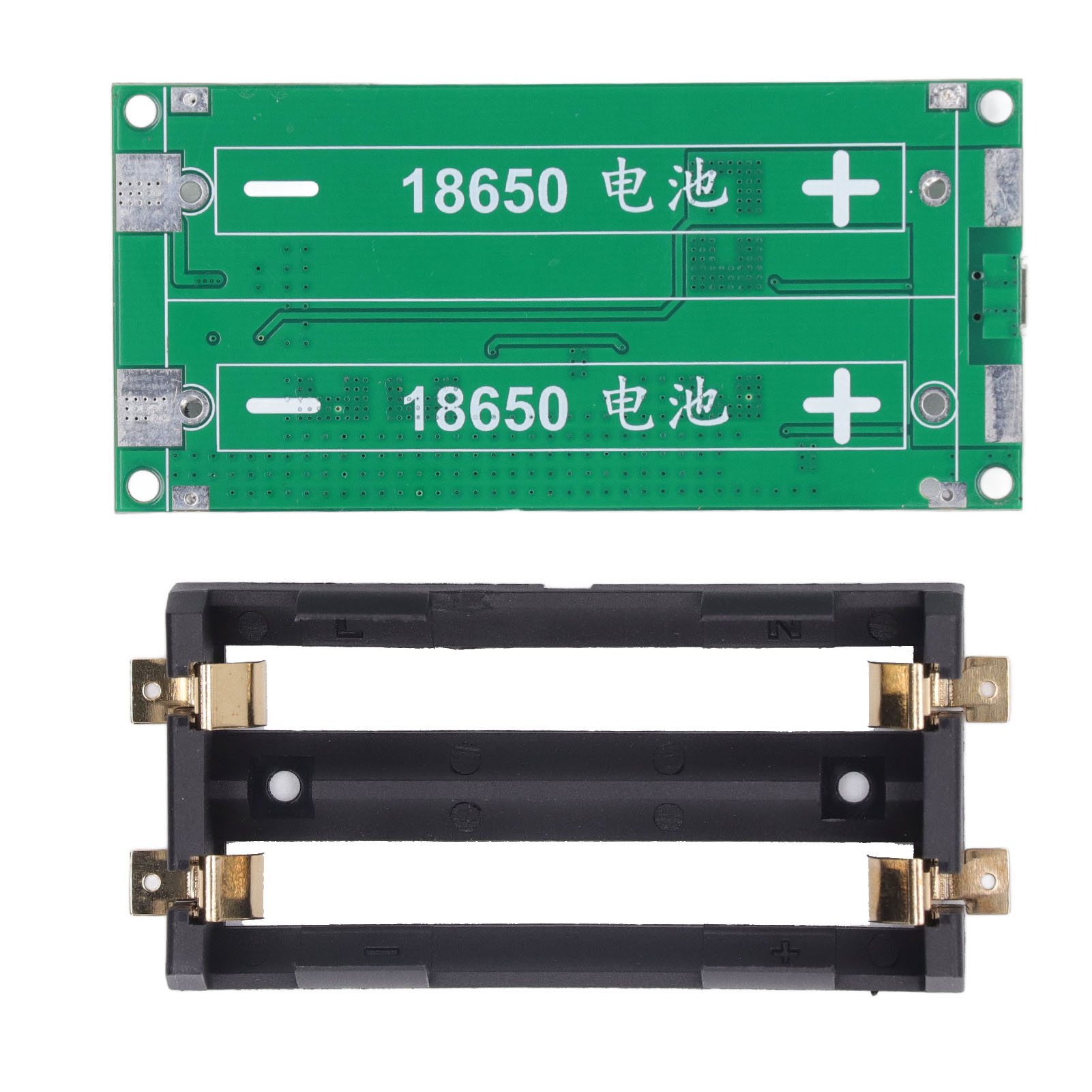Aufwärtsspannungswandler 3a Hochleistungs-li-ionen-akku Micro-usb-netzteilmodul