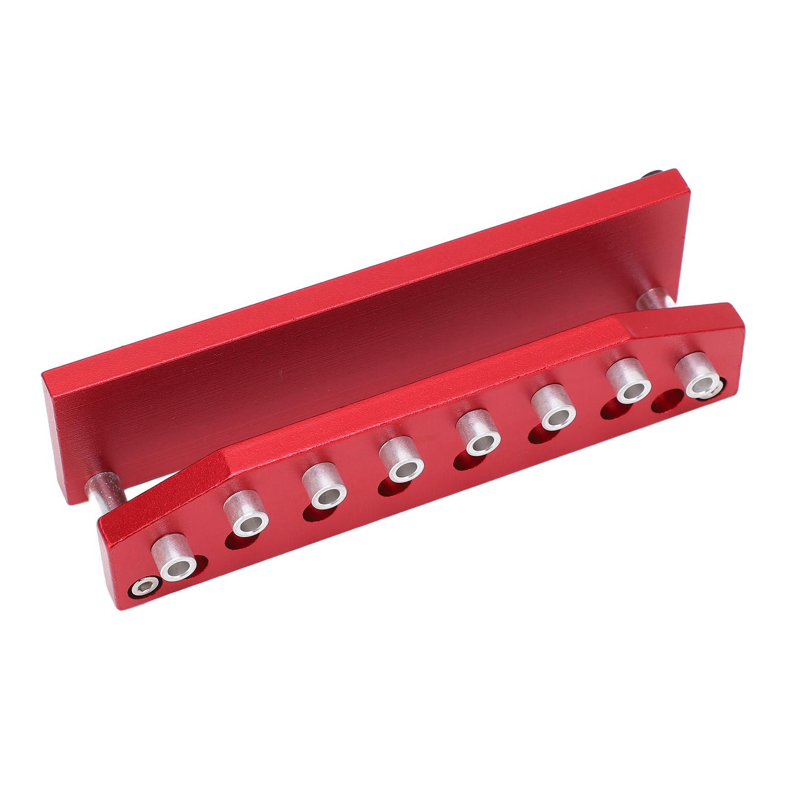 Schraubendreherständer Mit 8 Löchern, Aus Aluminiumlegierung, Pinzettenablage, Leicht Und Tragbar, Ideal Für Die Werkstatt