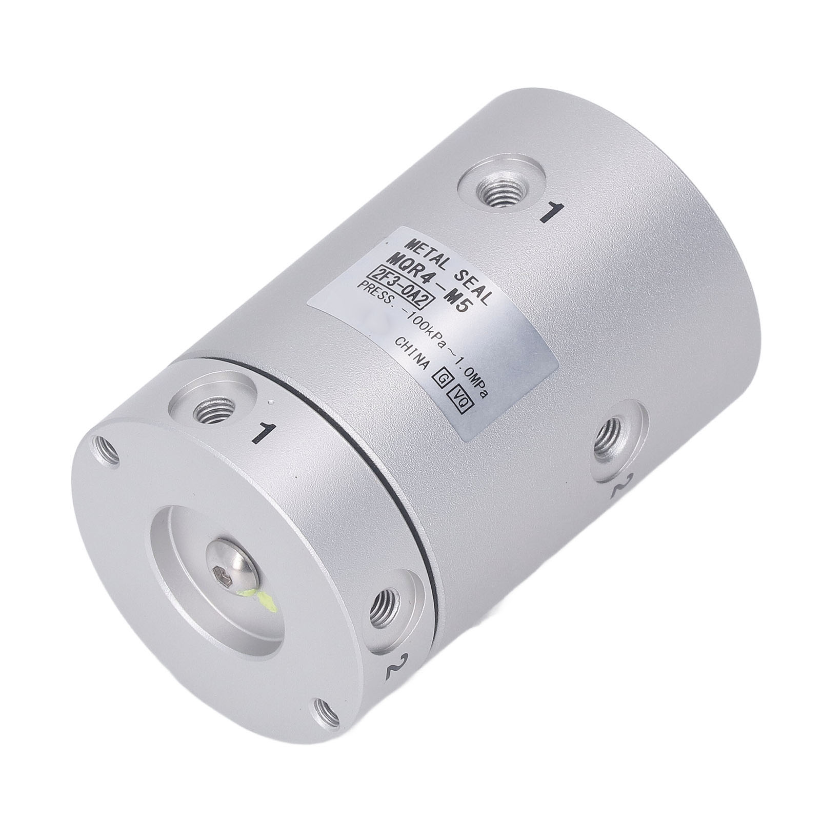 Pneumatischer Drehverbinder Aus Aluminiumlegierung, Mehrkanal-hochgeschwindigkeits-360°-drehverbinder Mqr4 M5