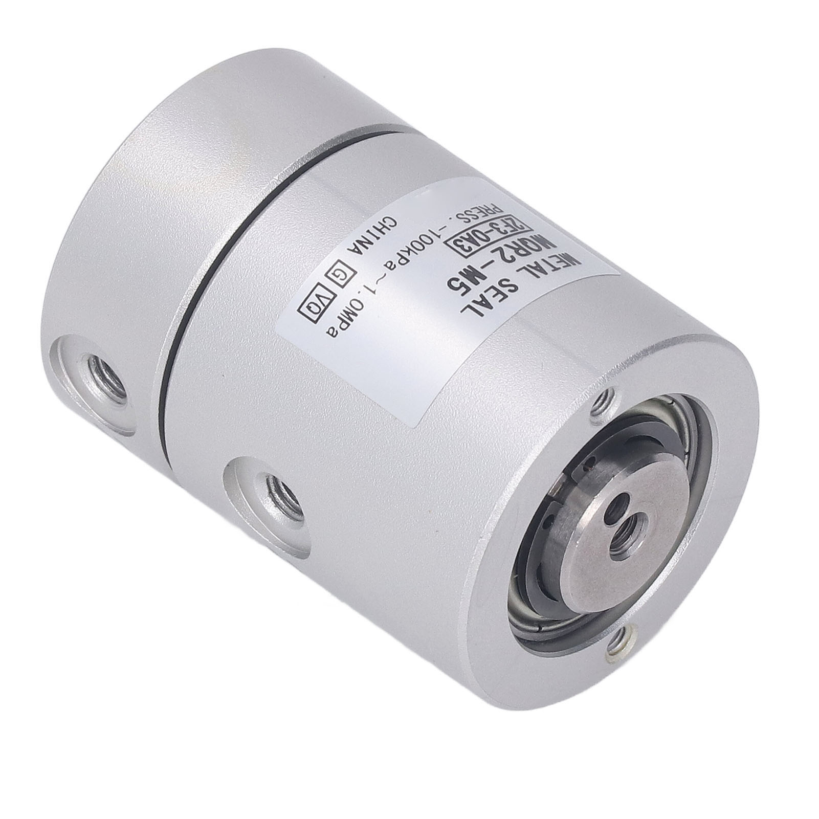 Pneumatischer Drehverbinder Aus Aluminiumlegierung, Mehrkanal-hochgeschwindigkeits-360°-drehverbinder Mqr2 M5