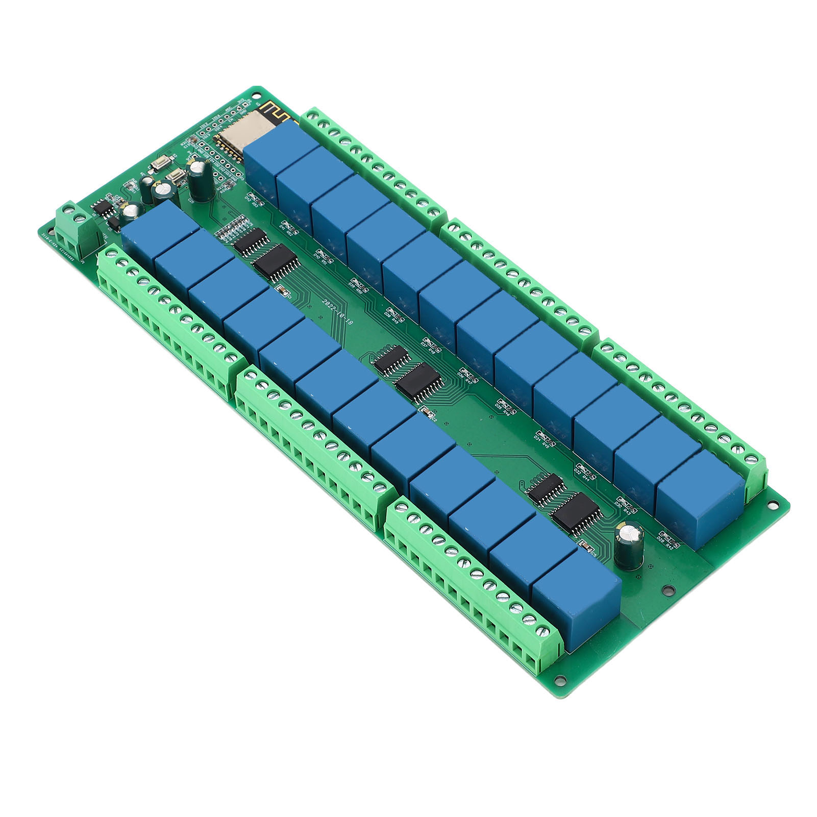 24-kanal-relaismodul Esp8266 Wlan-funksteuerungs-entwicklungsboard Für Heim-dc 24v