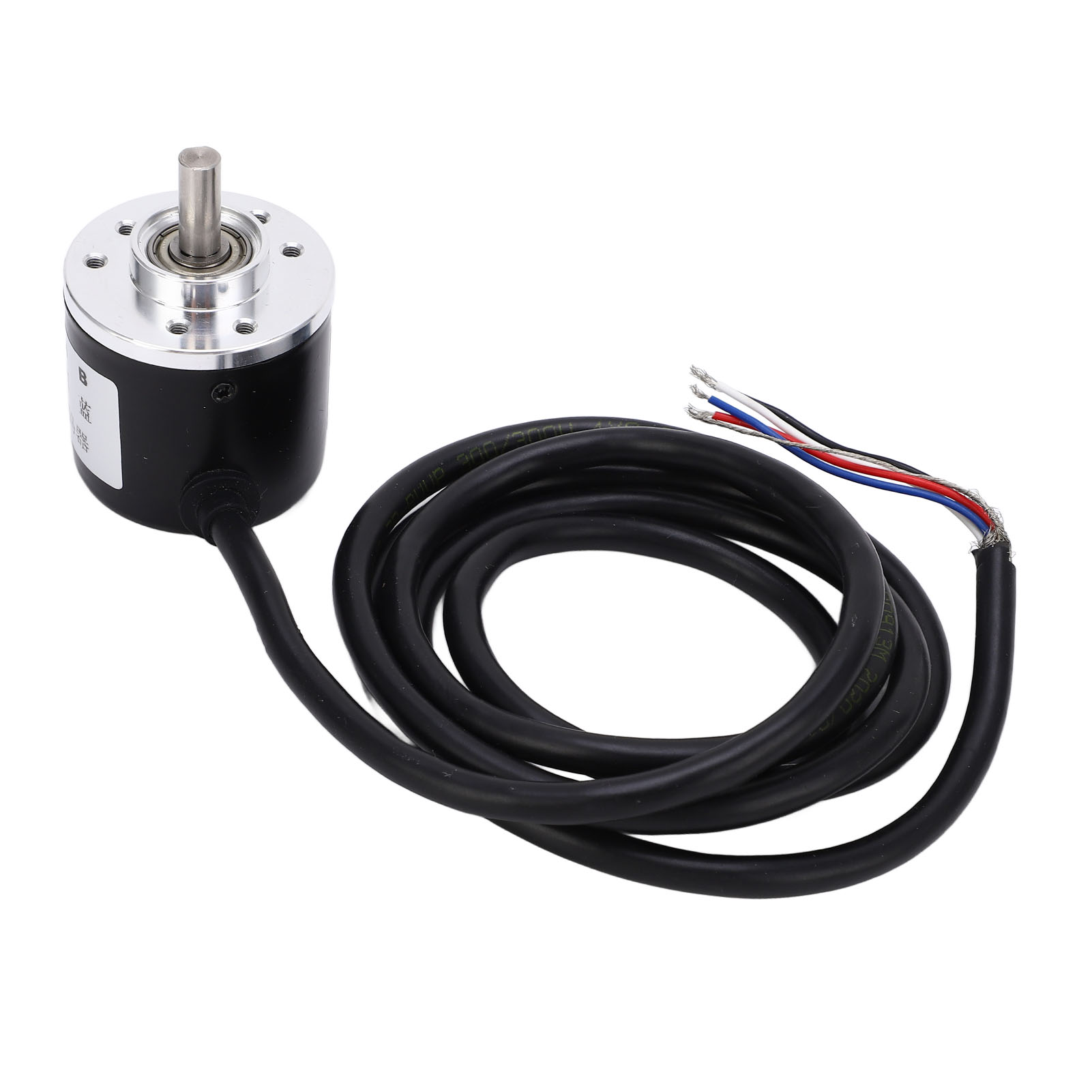 Fotoelektrischer Drehgeber Mit Getriebemotor, Inkrementalgeber, 6 Mm D-typ-abtriebswelle, 5–24 V, Haj100p/r