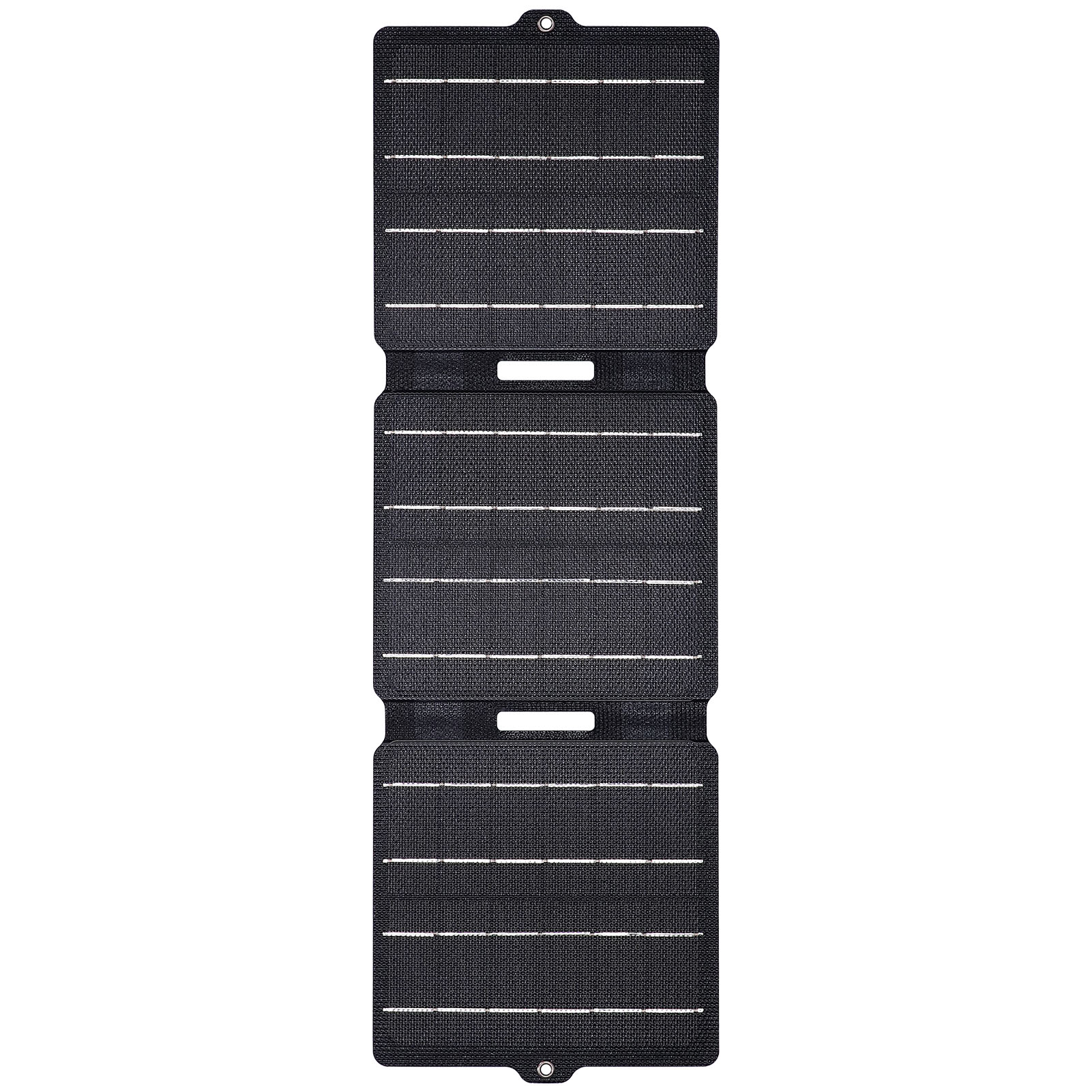 Faltbares, Tragbares Und Wasserdichtes Solarladegerät Aus Etfe-material Mit 15 W Dc-ausgang (5 V) Und Zwei Usb-anschlüssen