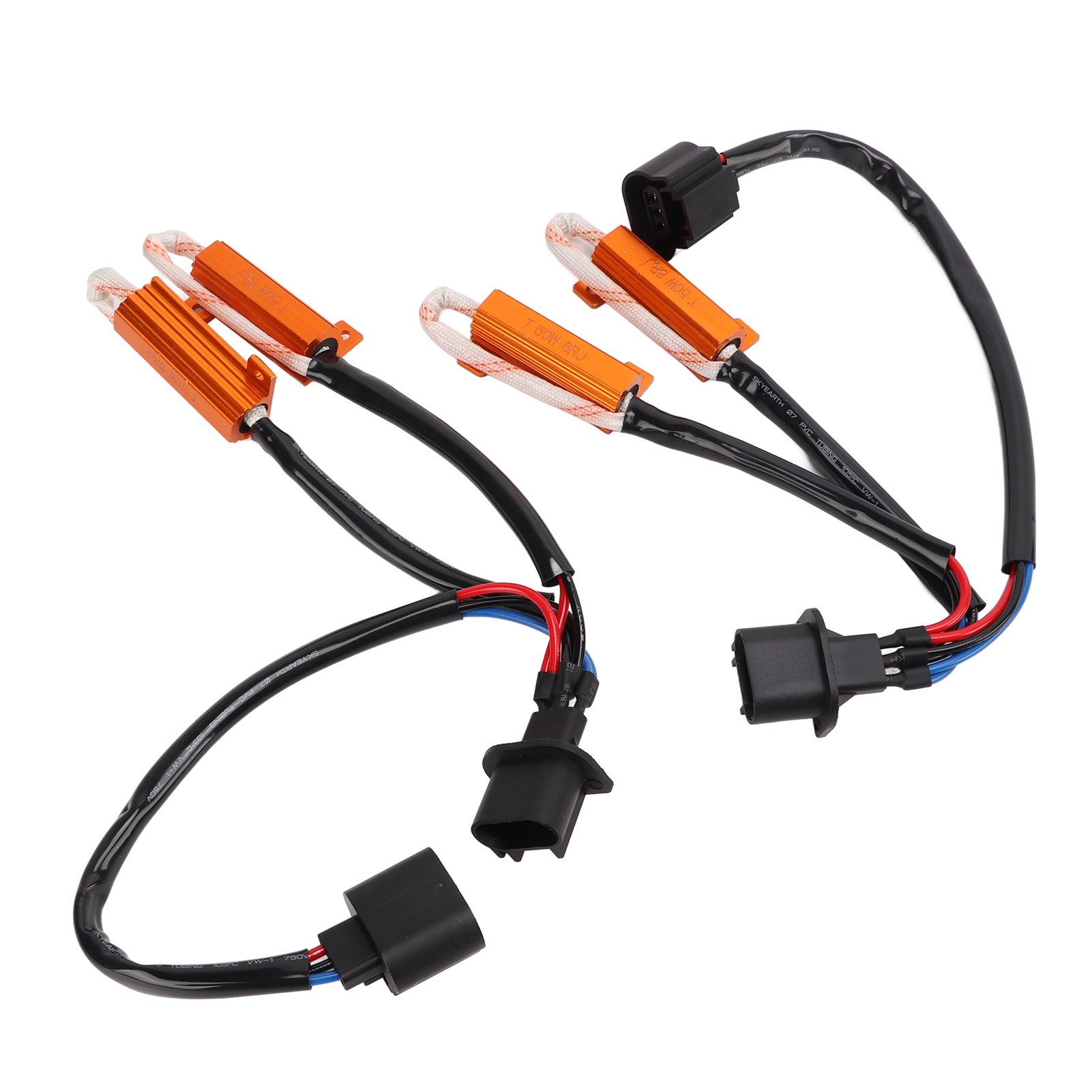 H13 Led-lastwiderstände 50w 8ω Tragbarer Led-lichtlastwiderstand Zur Led-lampendekodierung Und Fehlerbeseitigung
