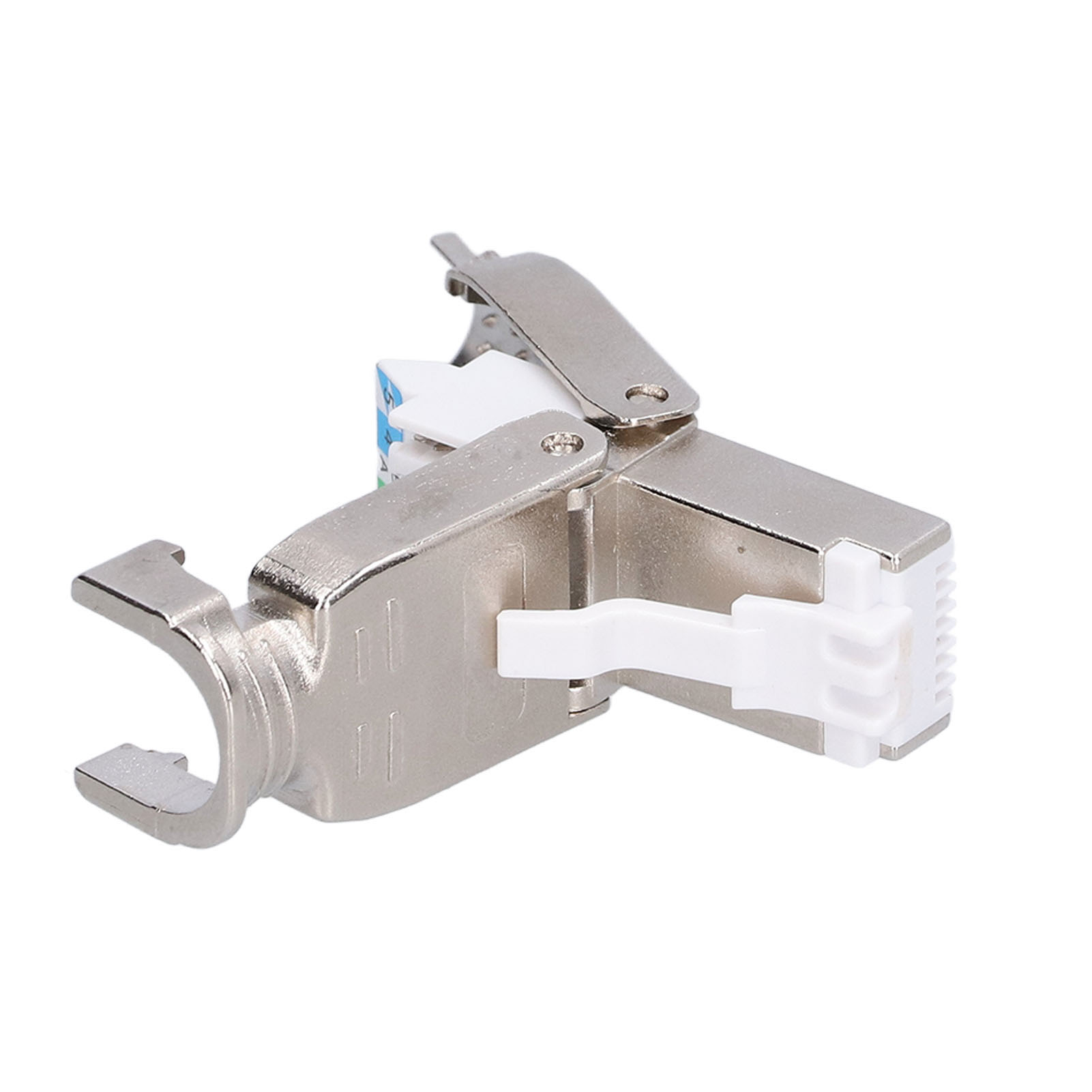 Netzwerkstecker Mit Kristallkopf, Gigabit-ethernet, Vergoldet, Druckfrei, Flexibel