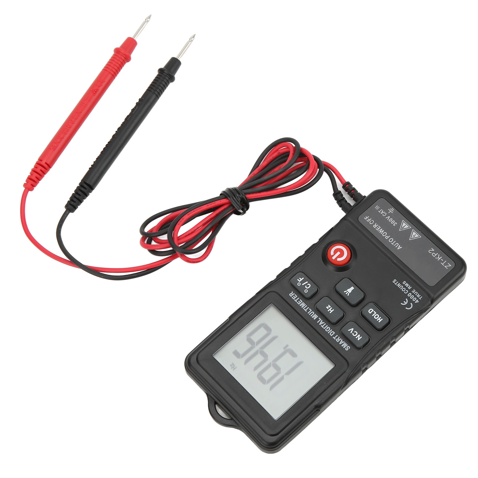 Ztkp2 Digitales Multimeter, Vollautomatisch, Verhindert Durchbrennen, Universelles Intelligentes Multimeter Für Heimwerker