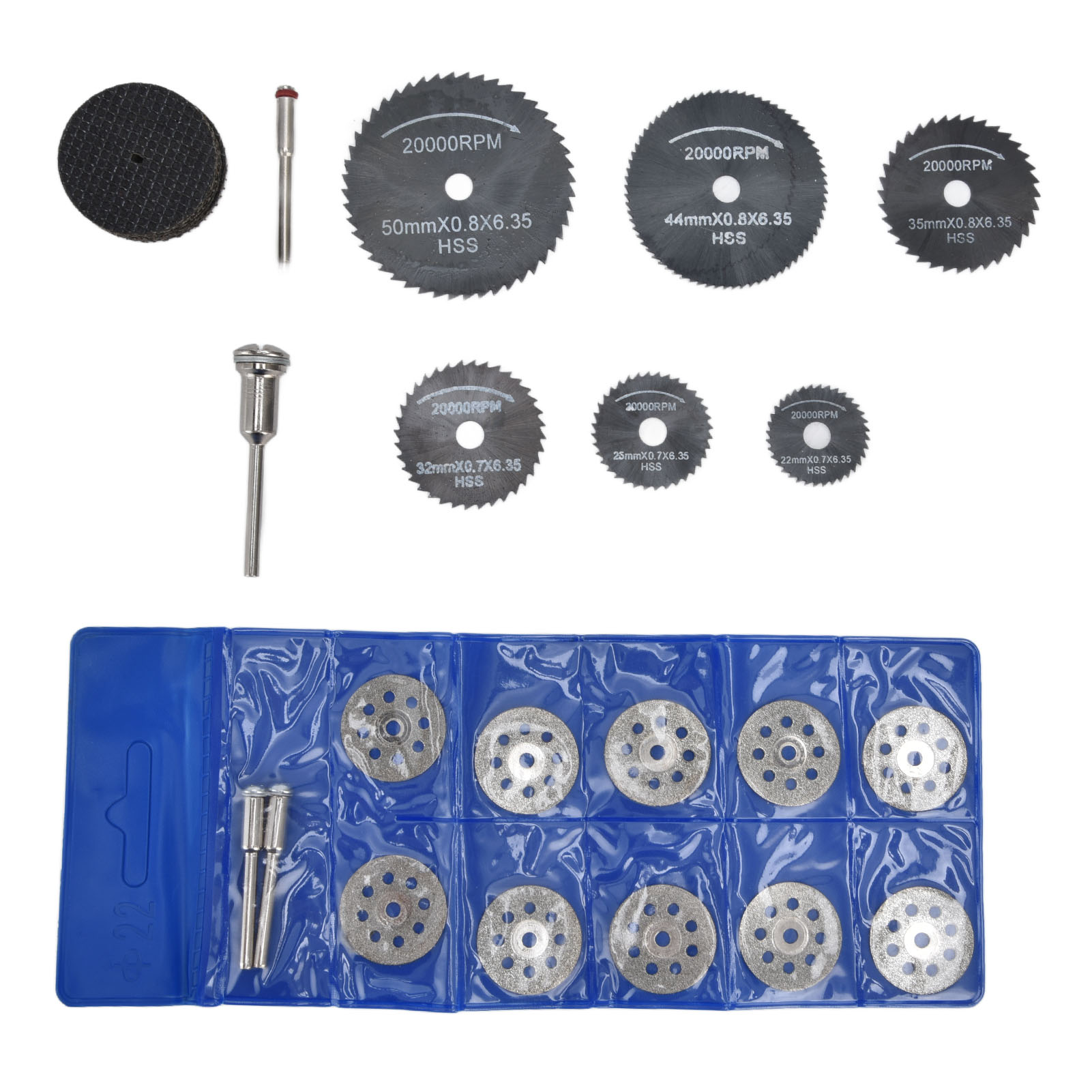 30-teiliges Mini-kreissägeblatt-set, Ersatz-hss-rotationsbohrscheiben Für Elektrische Bohrmaschinen