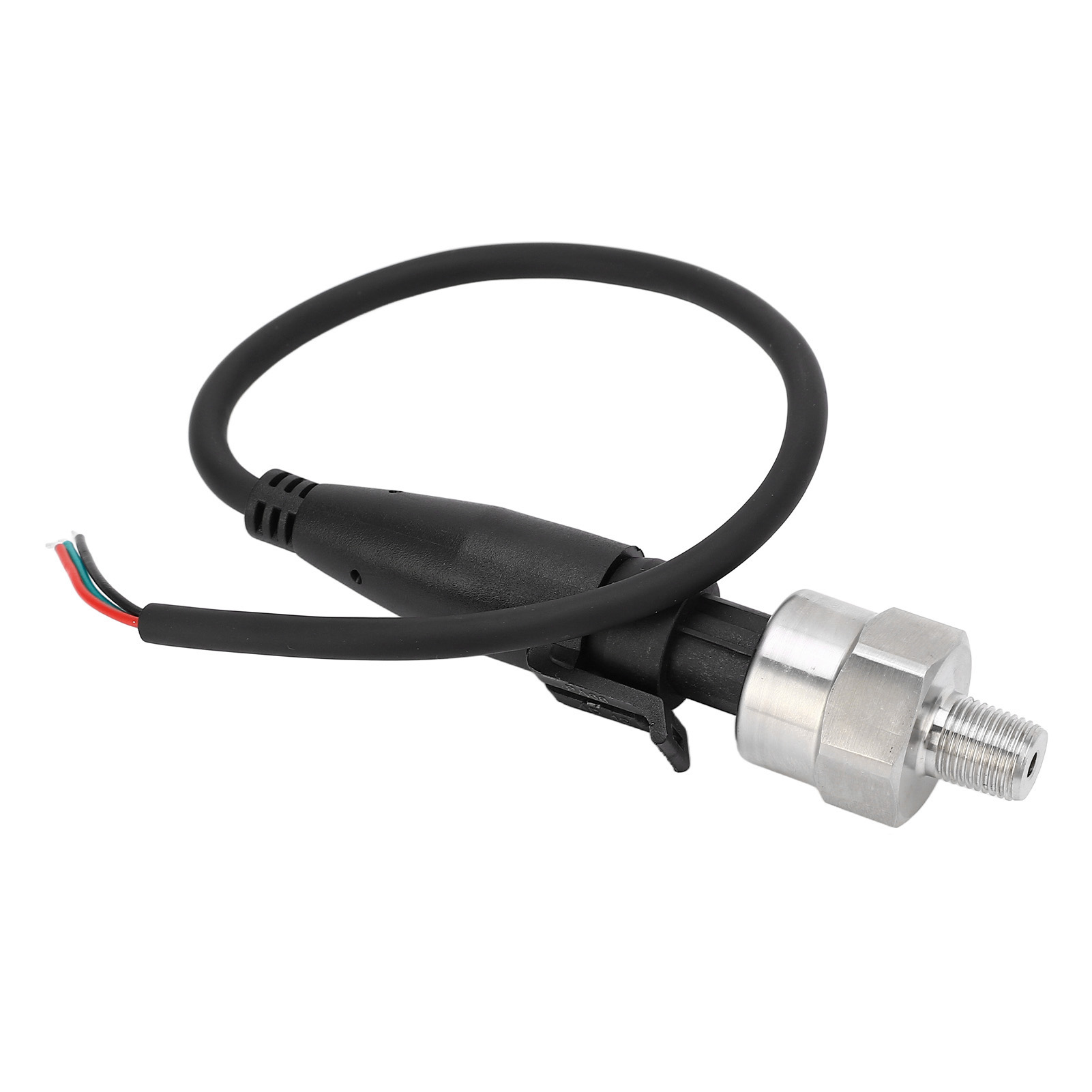 Druckmessumformer Aus Edelstahl, 0,5 Bis 4,5 V, Manometer, Für Gas, Wasser Und Öl, 1/8 Zoll 27npt-gewinde