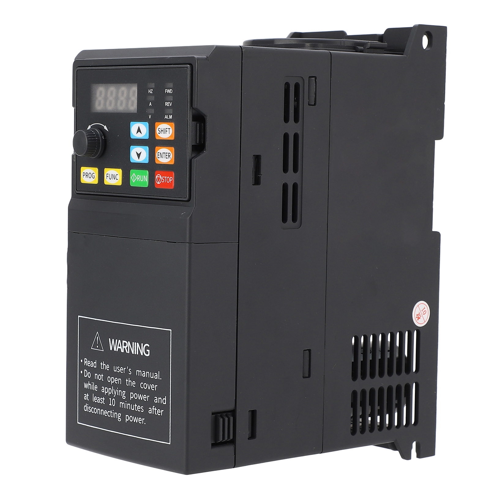 0,75 Kw Frequenzumrichter 220 Bis 240 V, 1-phasiger Eingang, 3-phasiger Ausgang, Motordrehzahlregler Für Wasserpumpe