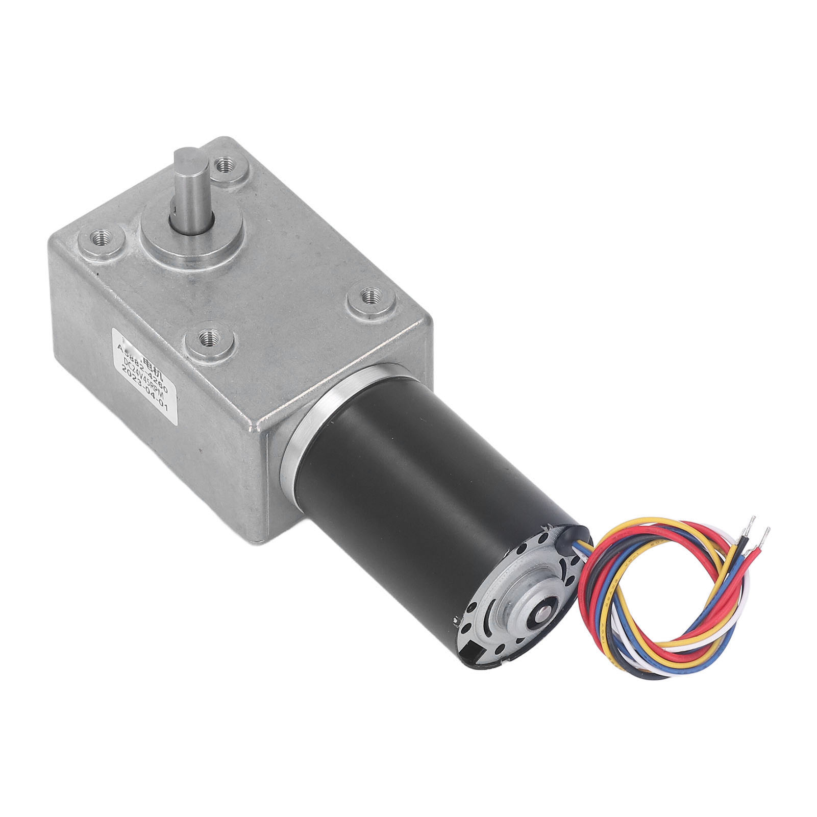 Dc-schneckengetriebemotor 45 U/min, Mikro-metallgetriebe-drehzahluntersetzungsmotor Für Vorhangmaschinen, Intelligentes Gerät, Dc 24 V
