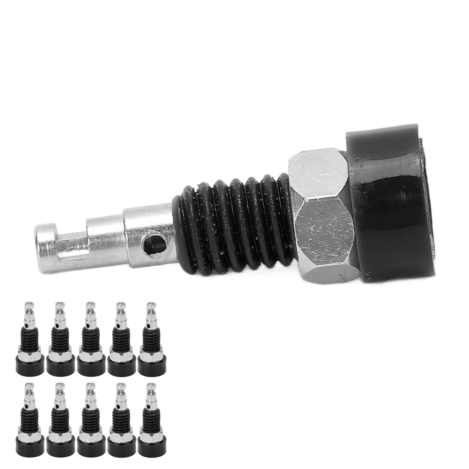 10 Stück 2-mm-bananenbuchsen-adapter-mini-anschlussklemmen Für Elektronische Instrumente, Schwarz