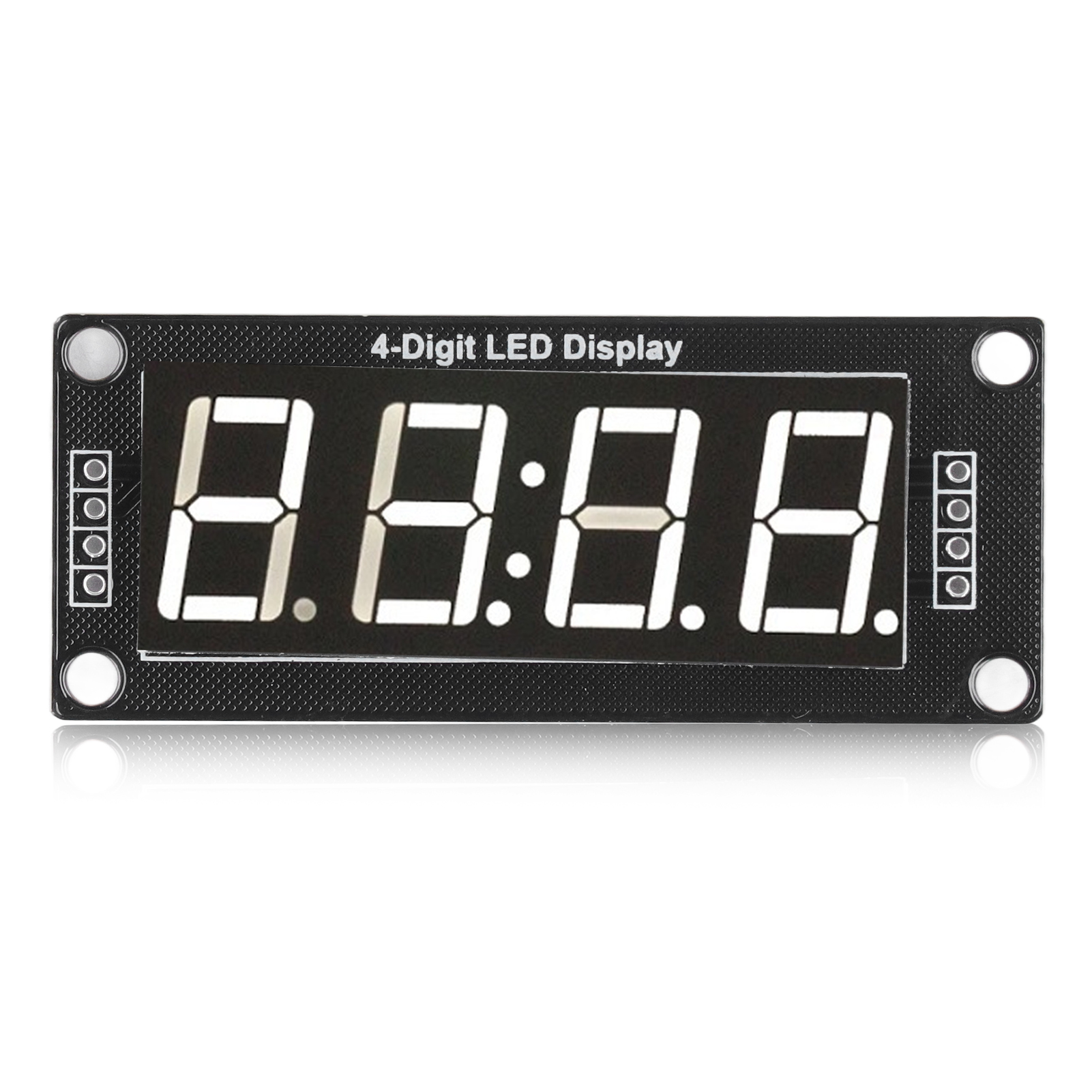 Led-digitalanzeigemodul, 0,56 Zoll Bildschirmdiagonale, 4-stellig, 7-segment-anzeige, Leiterplatte, Tm1637-uhrmodul, 5 V