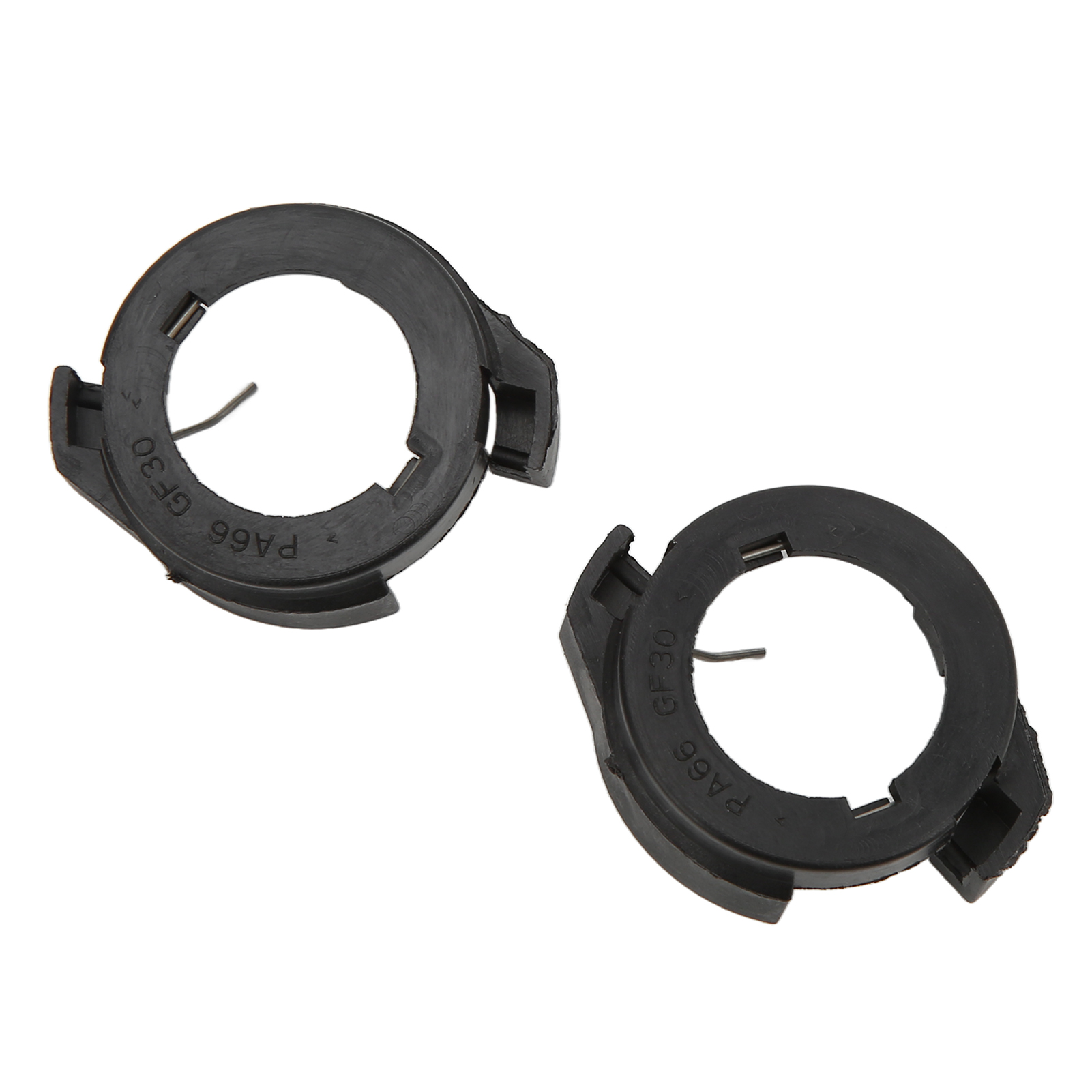2 Stück Led-scheinwerferadapter, Professionelles Design, Abs-material, Einfache Installation, Halterung Für Glühlampen Mit Geringer Leistung