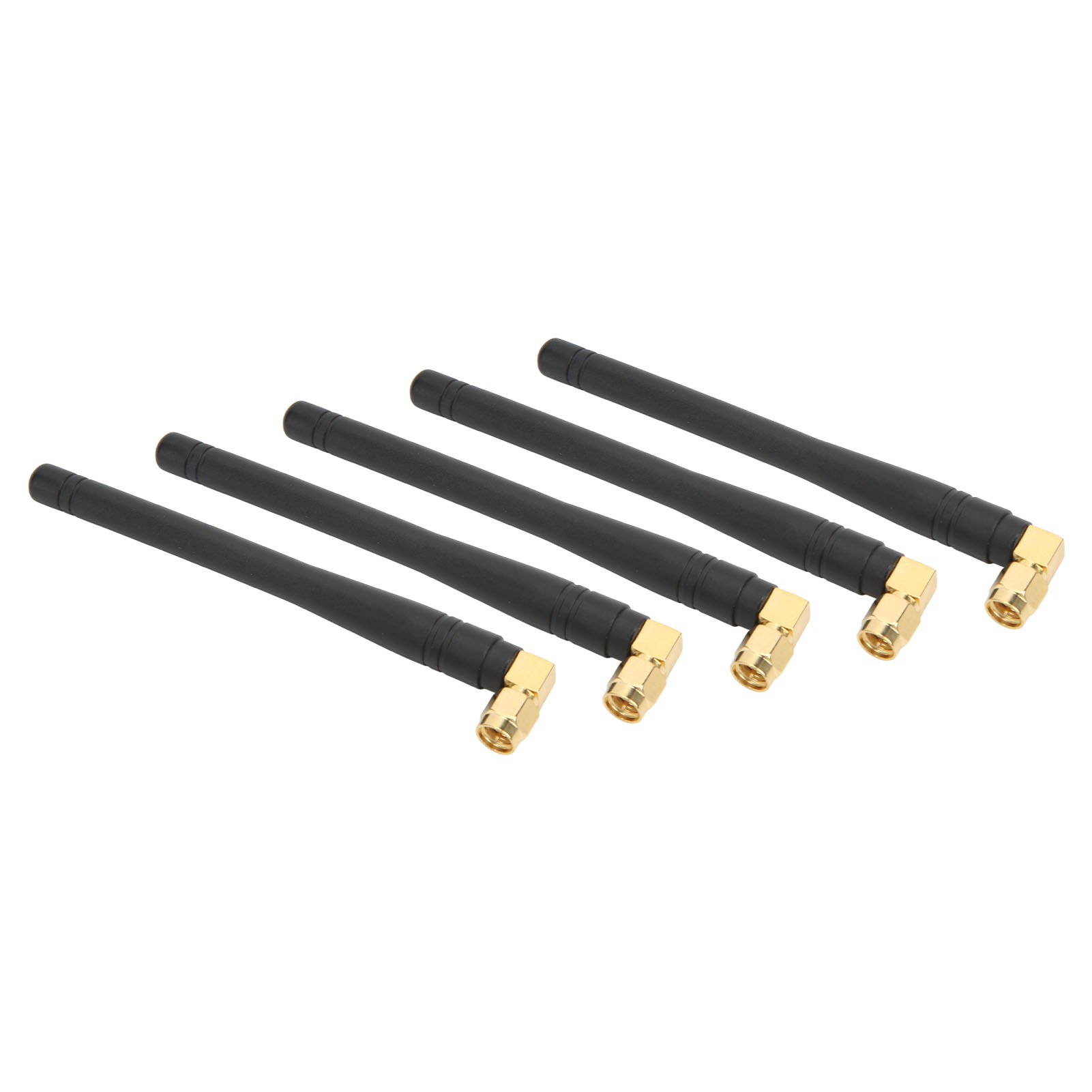 5 Stück Router-antennen 3dbi High Gain Wlan-antennen Sma-stecker Für Drohnen, Sicherheitsalarmanlagen Und Smart Homes