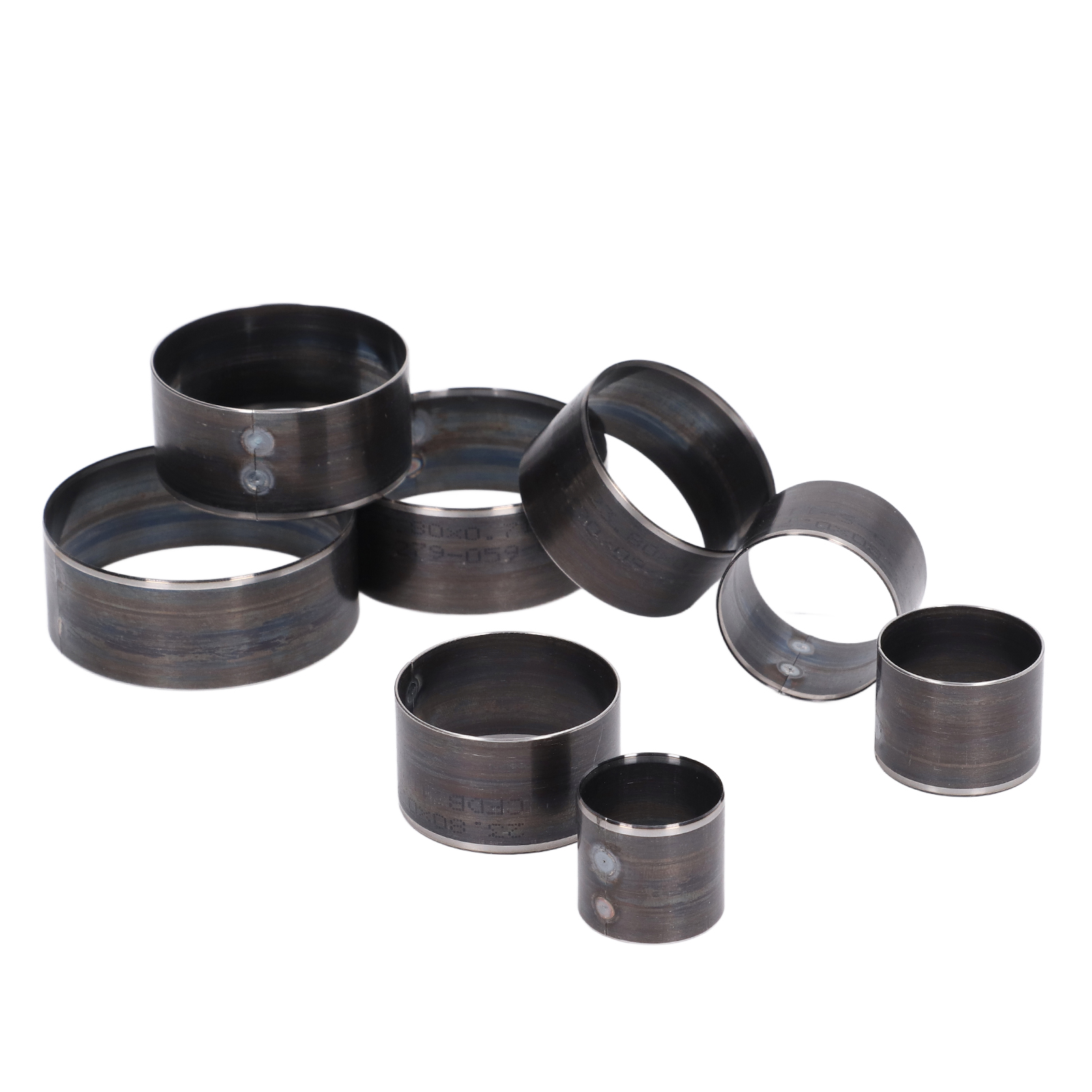 8-teiliges Set Rundstanzwerkzeuge Aus Legiertem Stahl Zur Vermeidung Von Verformungen Beim Lederstanzen, 25–60 Mm