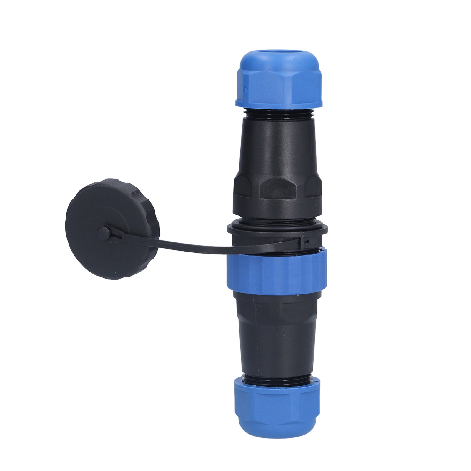 Wasserdichter Luftfahrtstecker Pa66 Pa6 Oxidationsbeständig Sp28 Ip68 Wasserdichter Stecker 10-polig