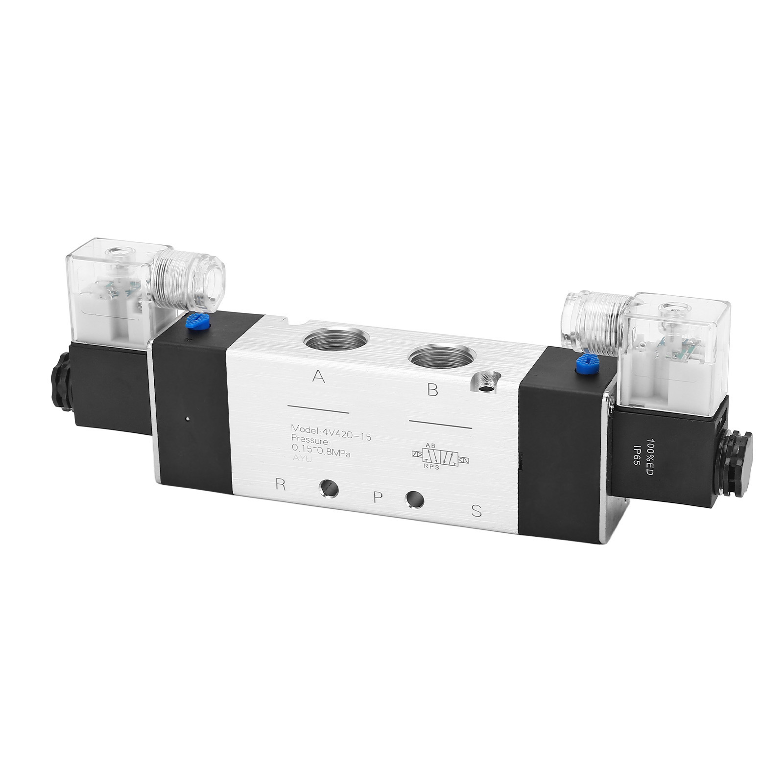 Pneumatisches Magnetventil, 3-wege-anschluss, Elektromagnetisch-elektrisches Steuerventil, 24 V Dc